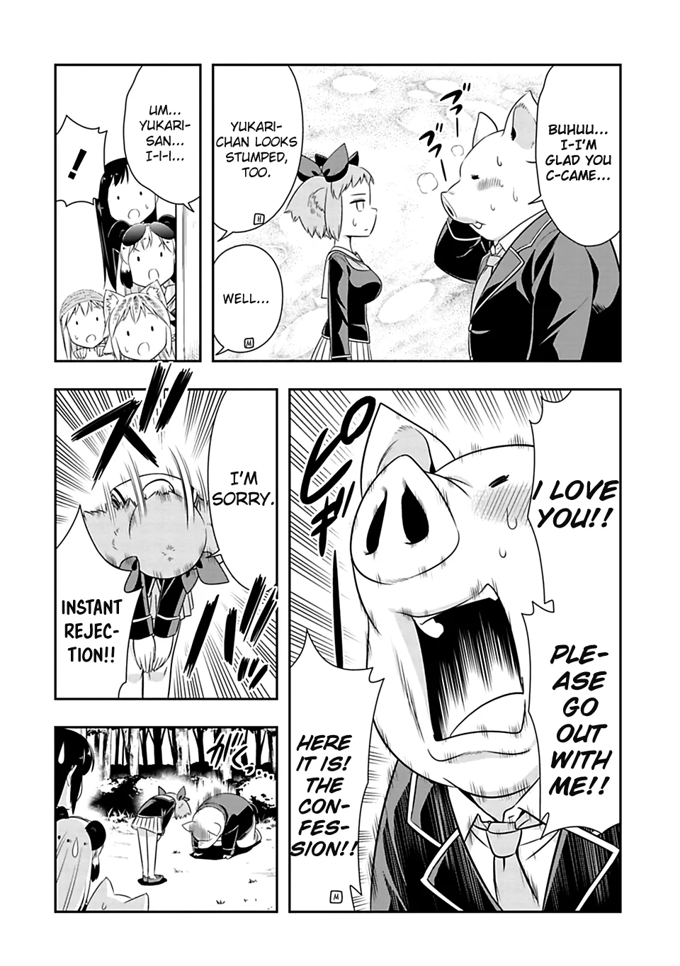 Murenase! Shiiton Gakuen Chapter 65 page 3