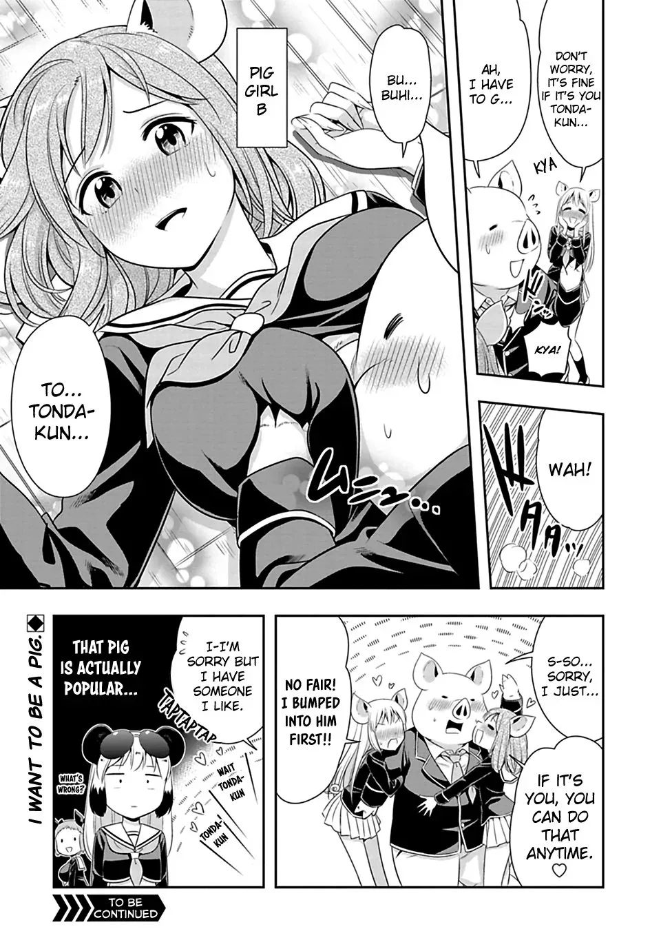 Murenase! Shiiton Gakuen Chapter 65.5 page 2