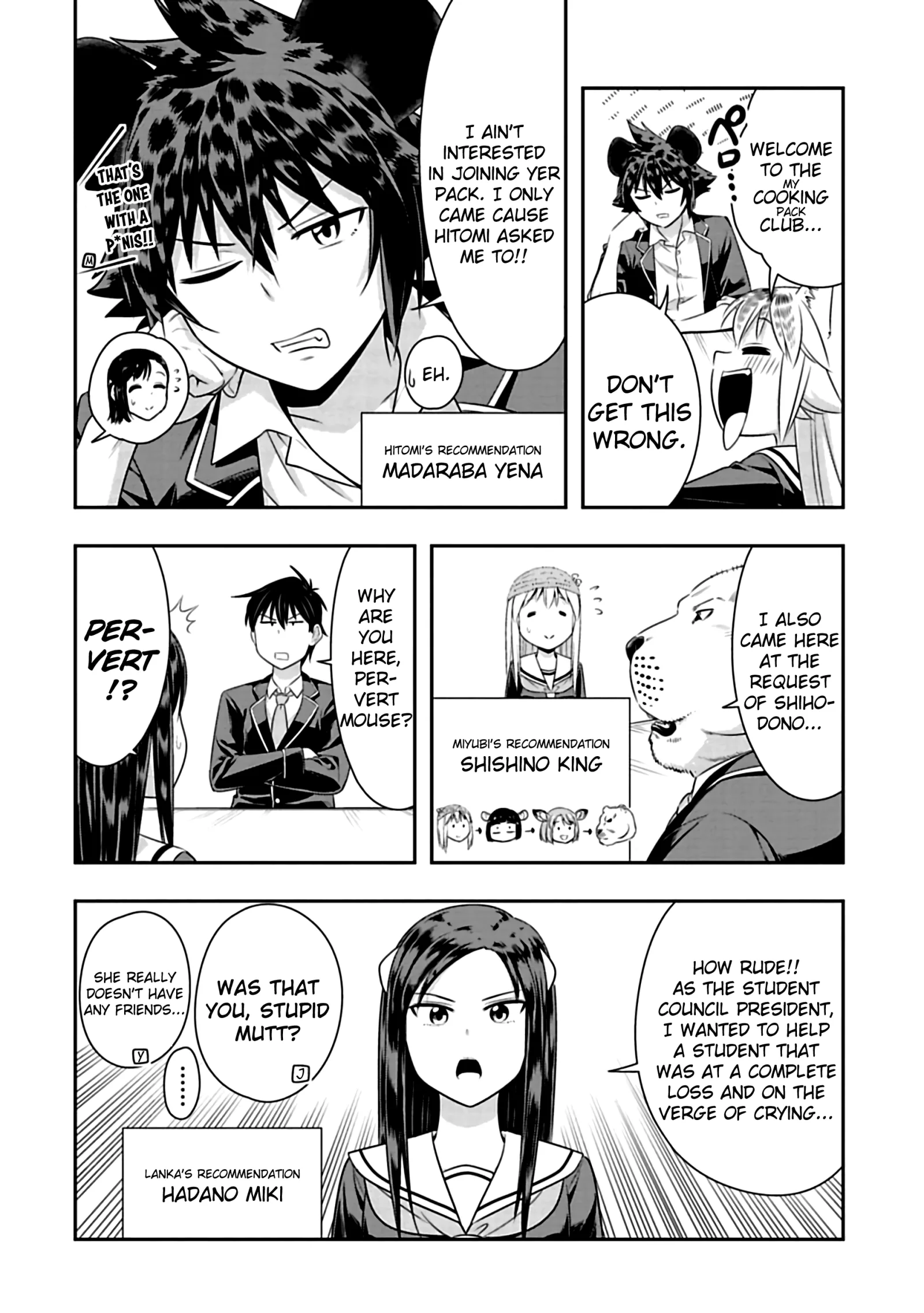 Murenase! Shiiton Gakuen Chapter 66 page 7