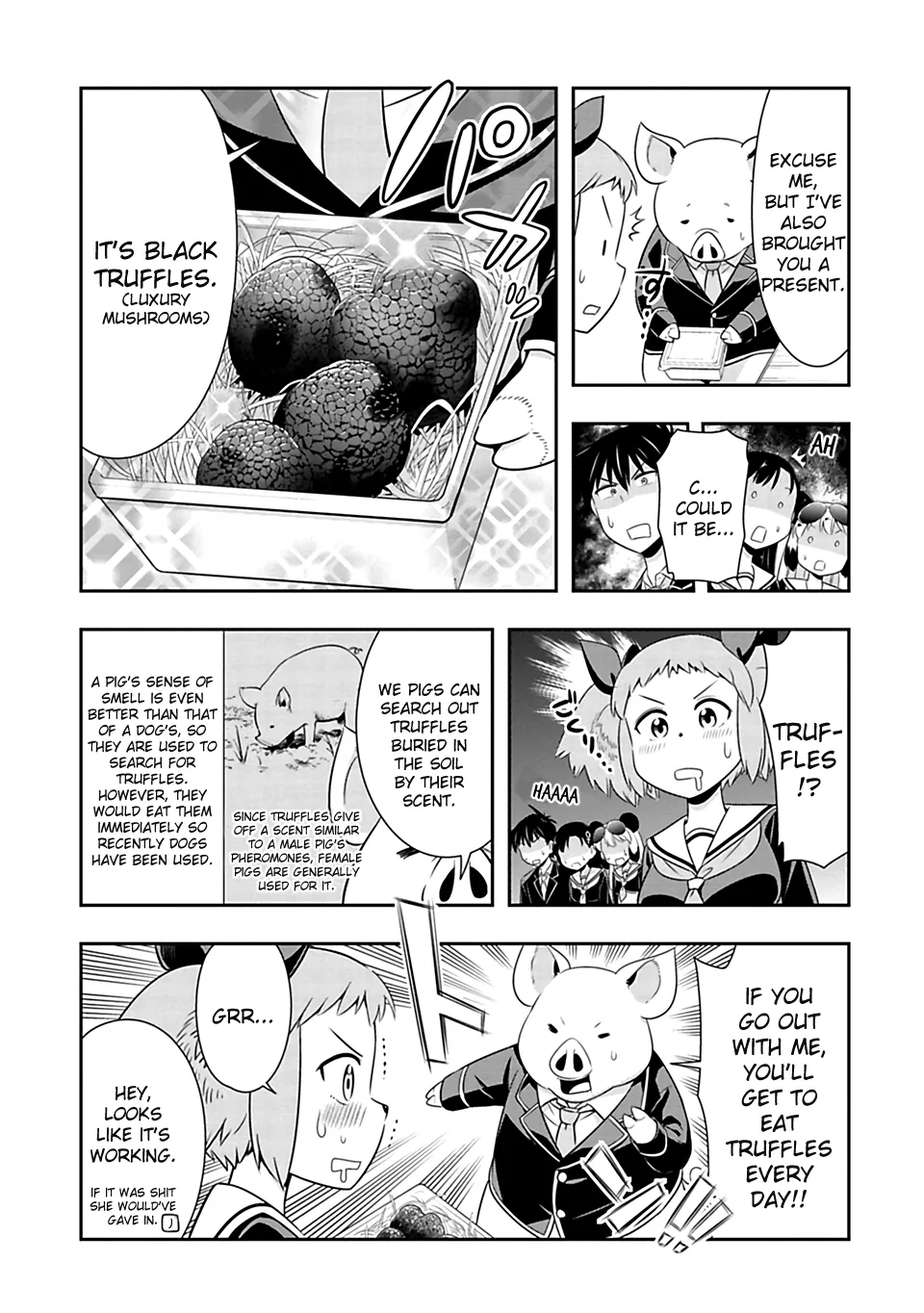 Murenase! Shiiton Gakuen Chapter 65 page 6