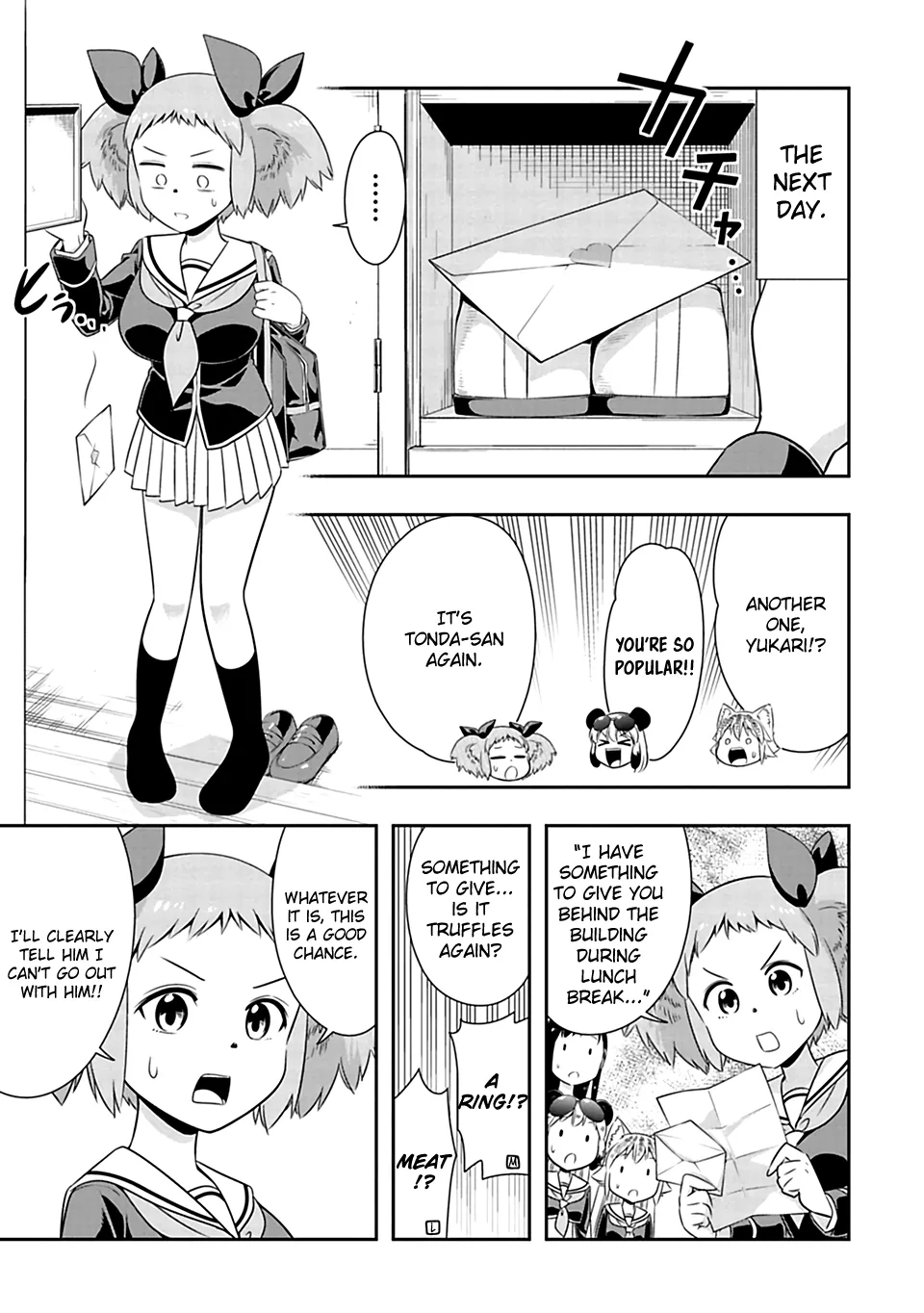 Murenase! Shiiton Gakuen Chapter 65 page 10