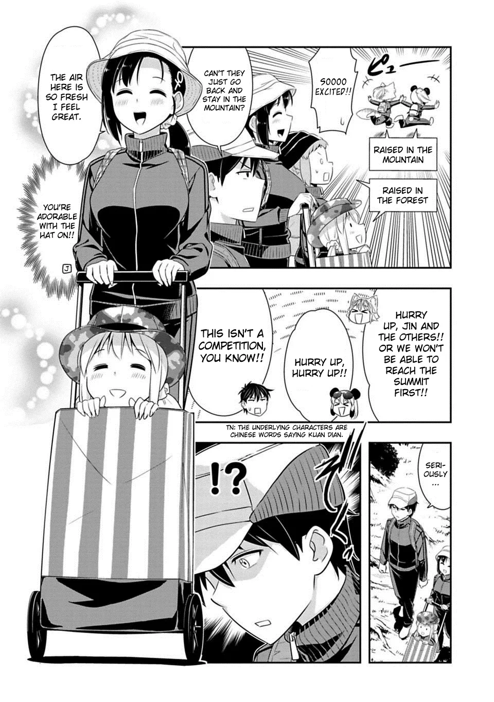 Murenase! Shiiton Gakuen Chapter 67 page 4