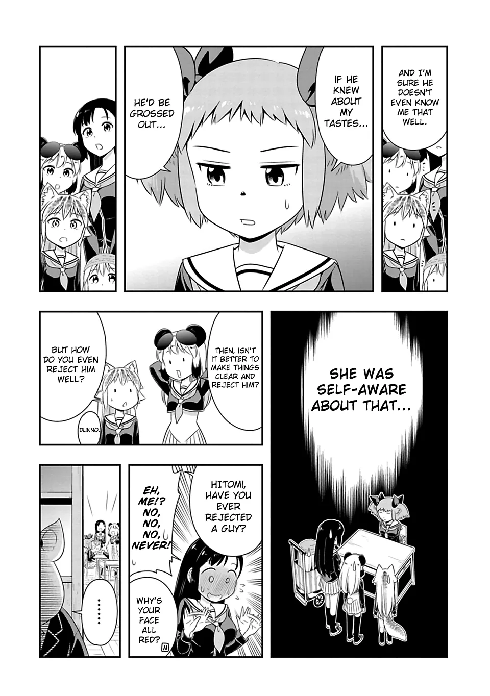 Murenase! Shiiton Gakuen Chapter 65 page 9