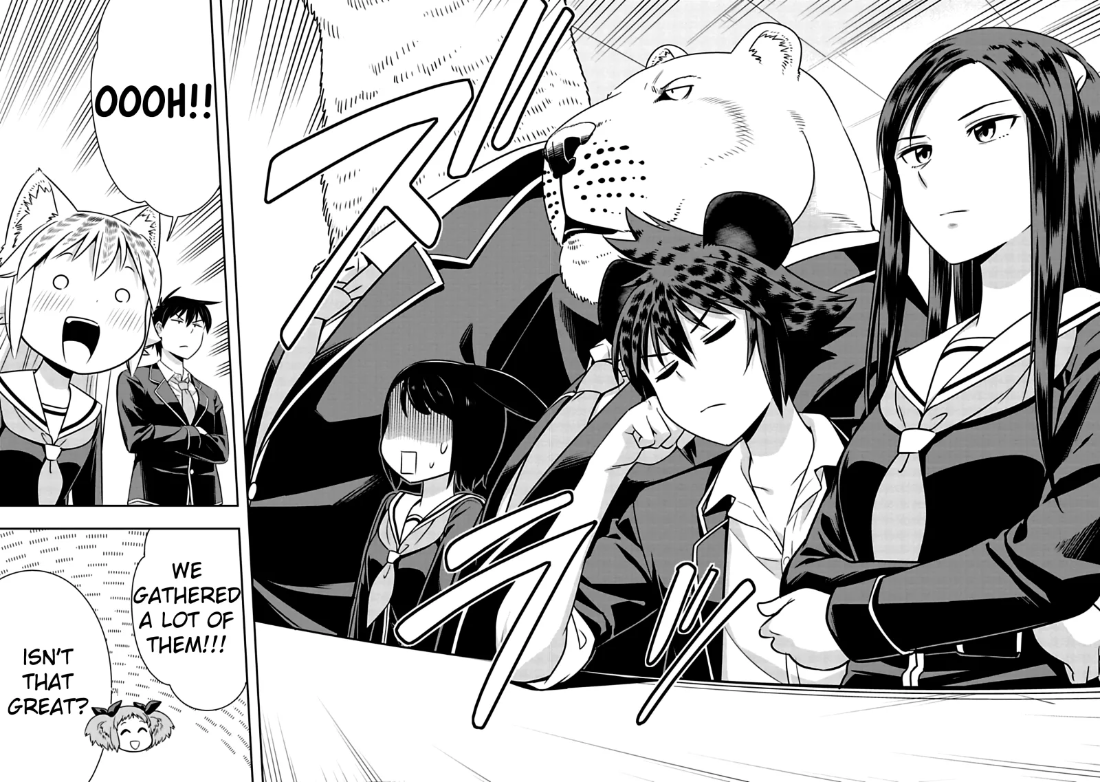 Murenase! Shiiton Gakuen Chapter 66 page 6