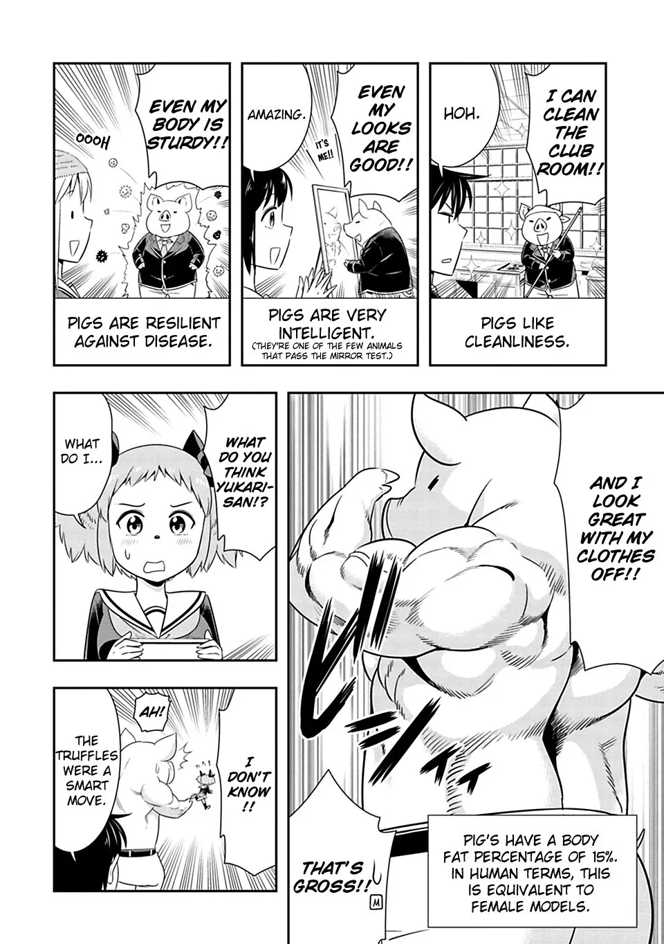 Murenase! Shiiton Gakuen Chapter 65 page 7