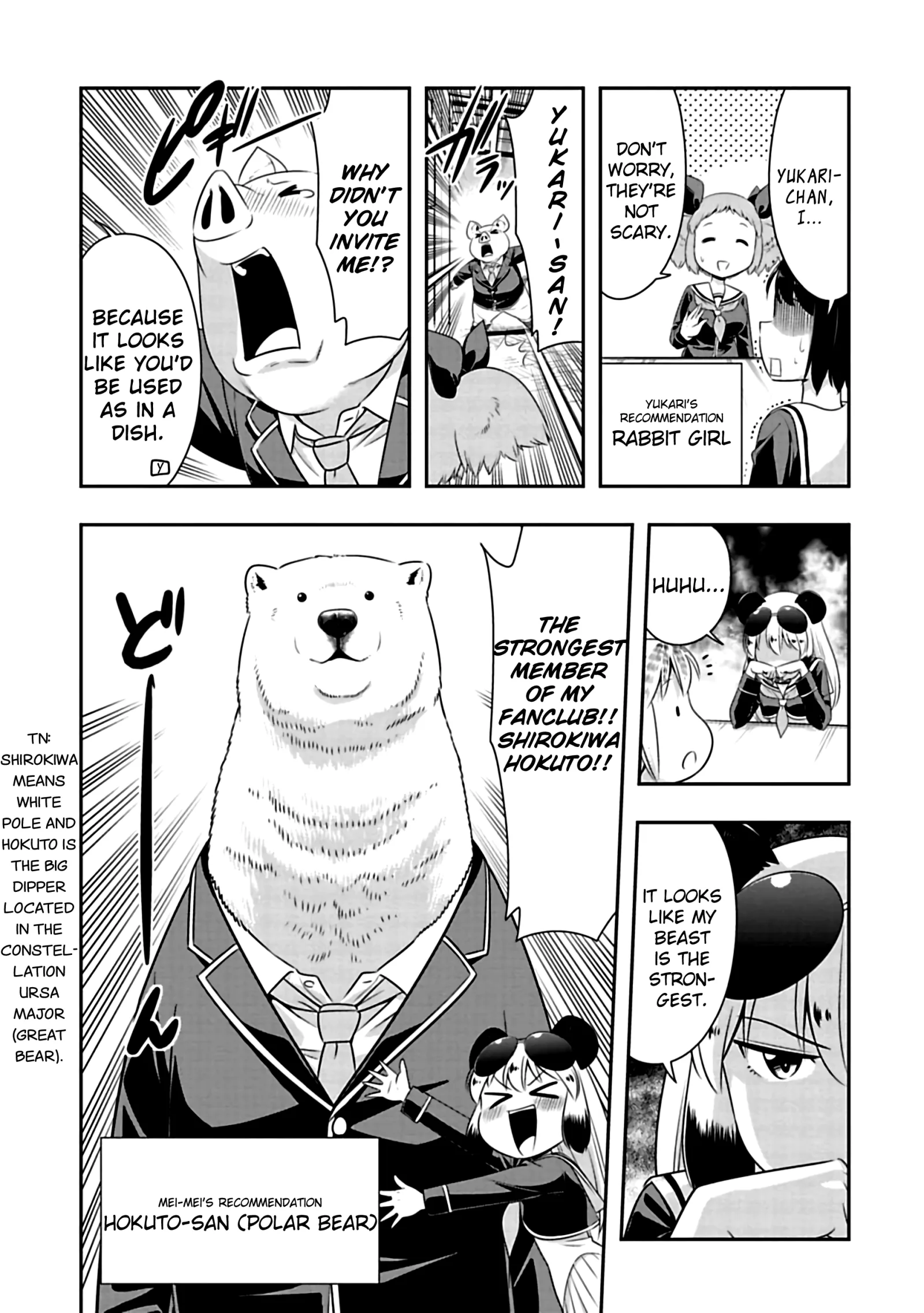 Murenase! Shiiton Gakuen Chapter 66 page 8