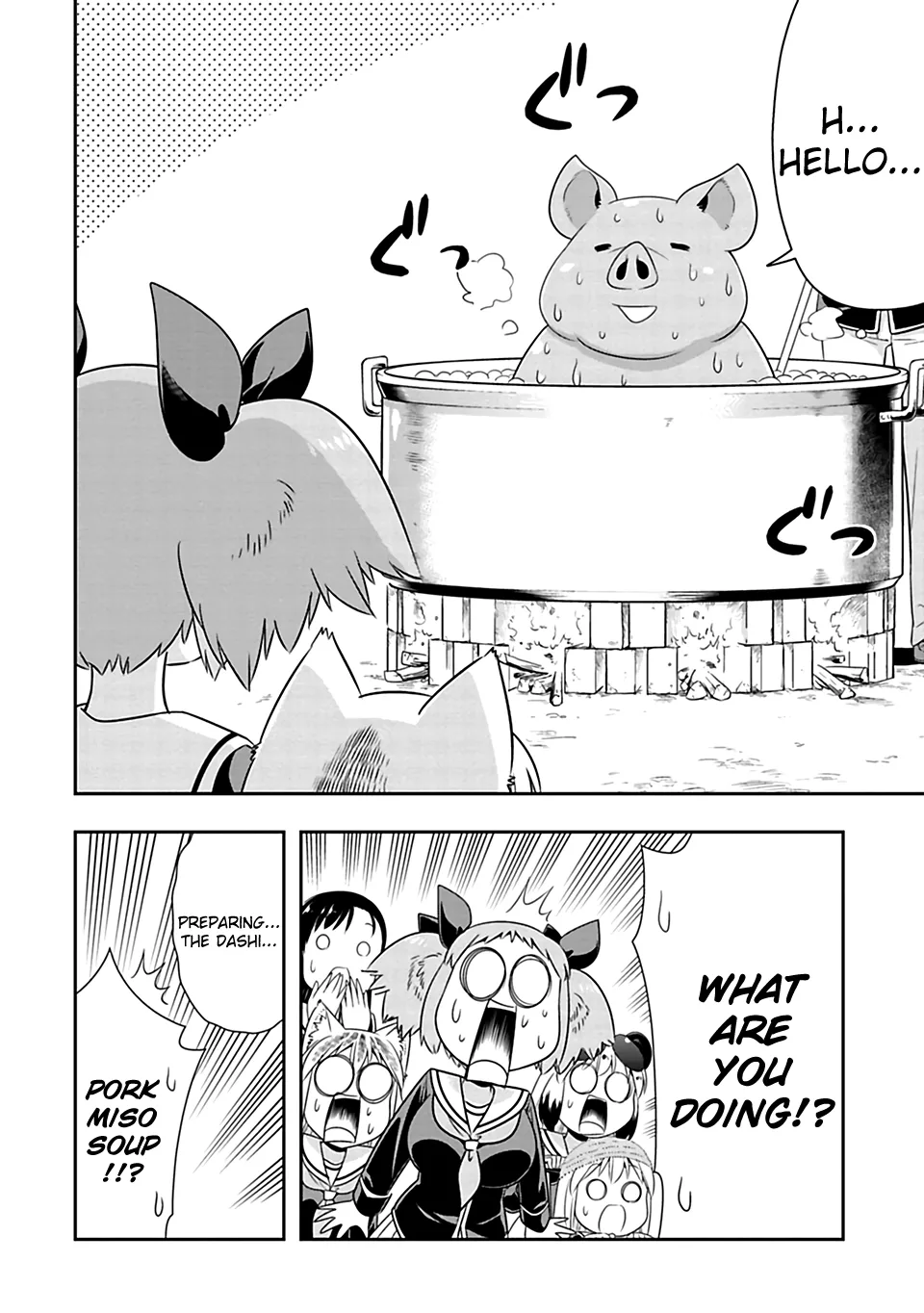 Murenase! Shiiton Gakuen Chapter 65 page 11