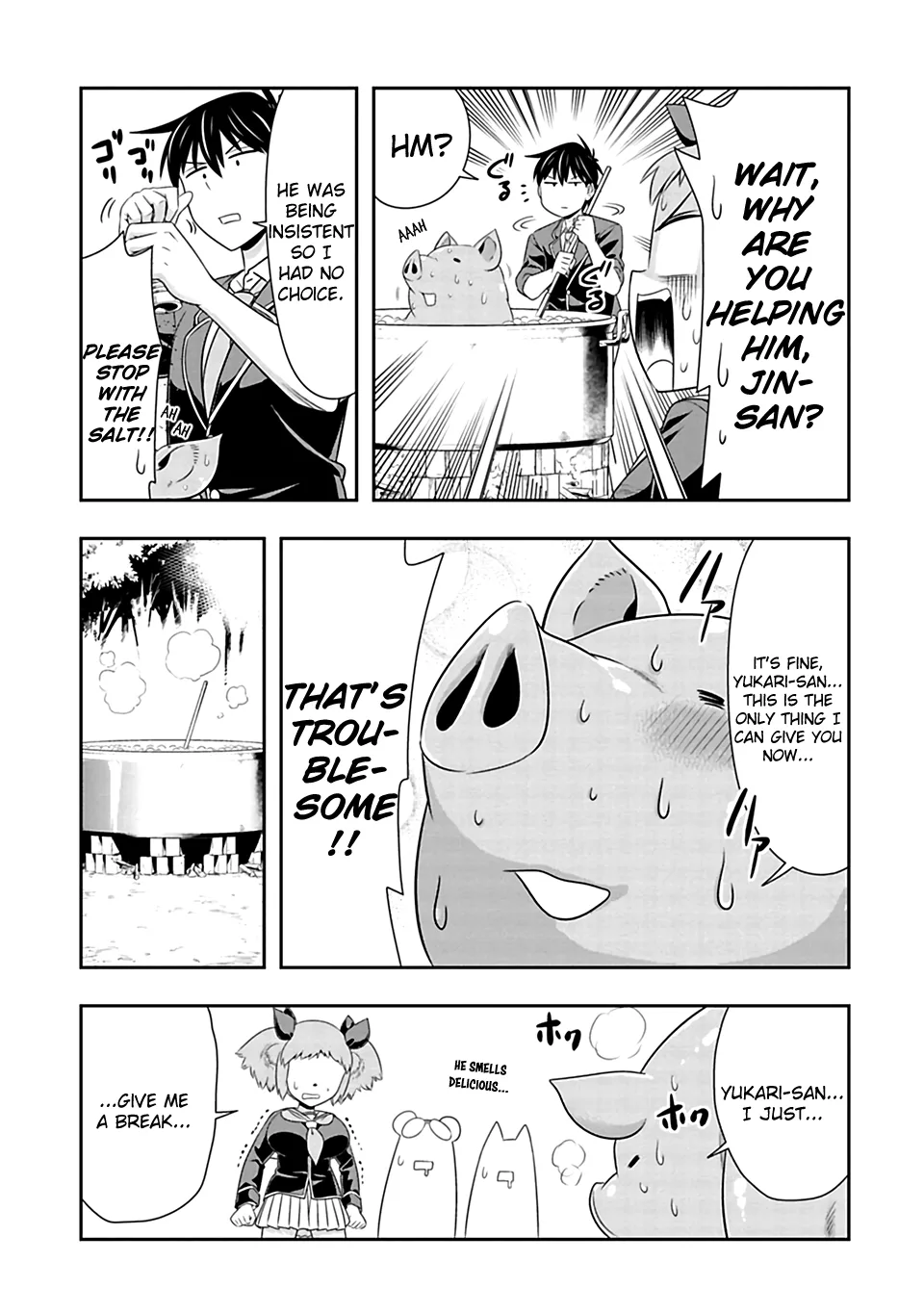 Murenase! Shiiton Gakuen Chapter 65 page 12