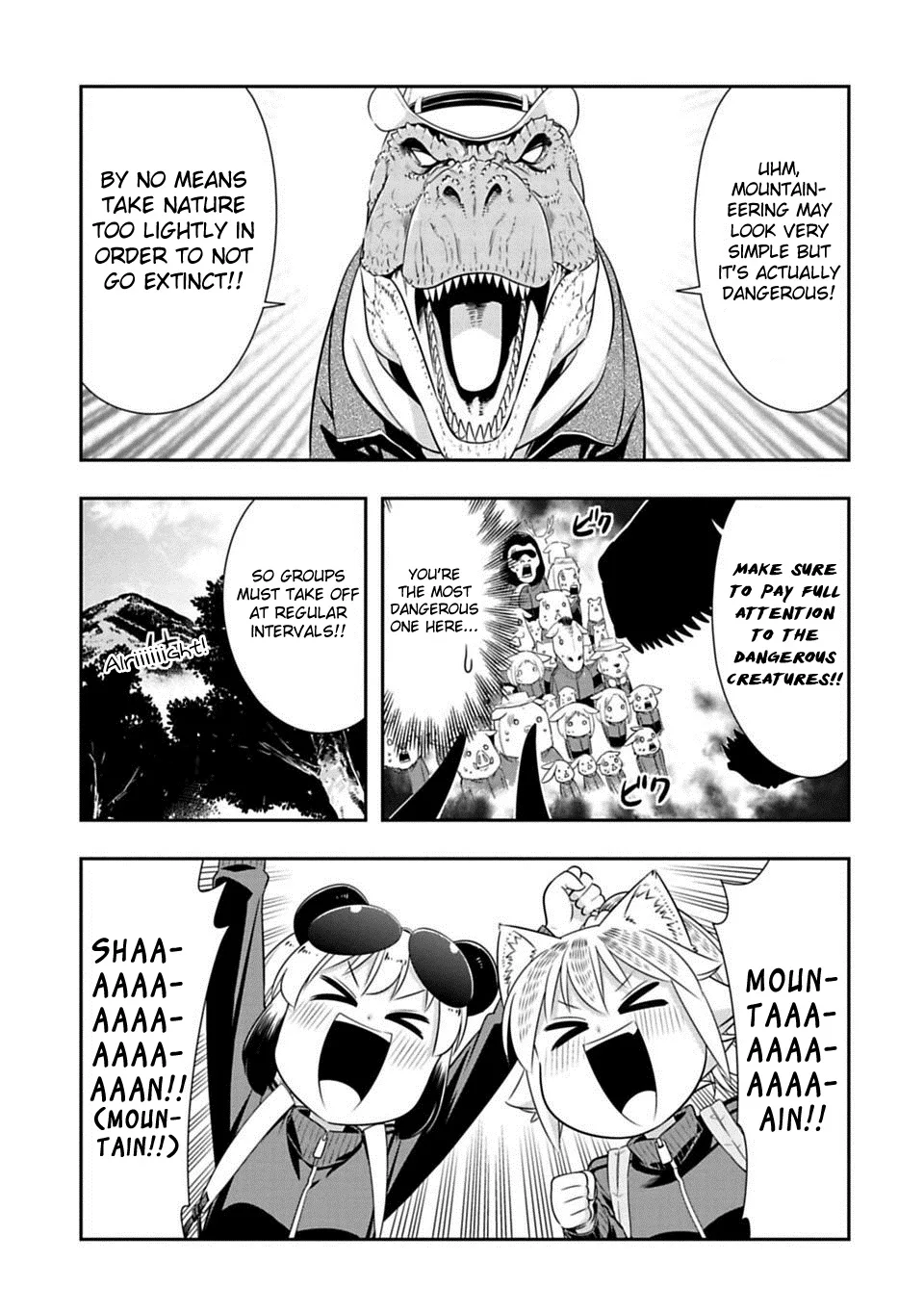 Murenase! Shiiton Gakuen Chapter 67 page 3