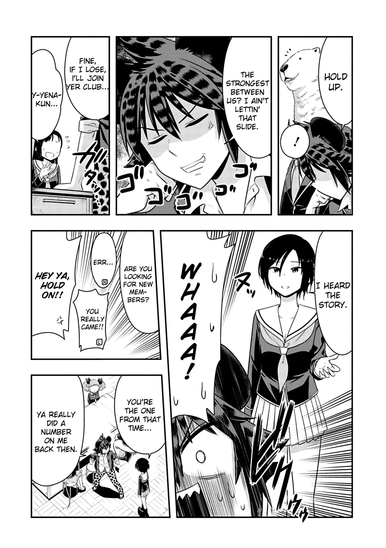 Murenase! Shiiton Gakuen Chapter 66 page 9