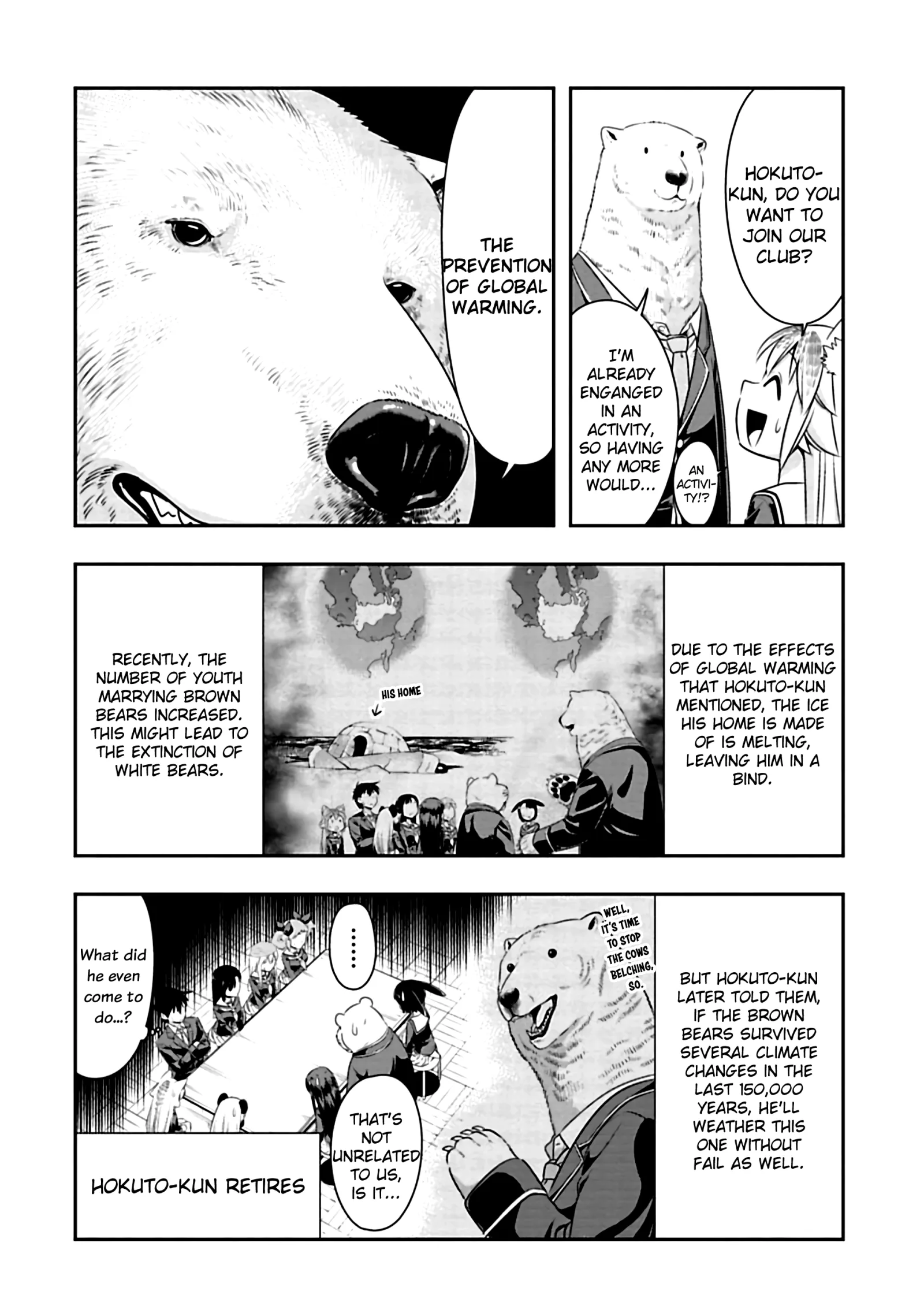 Murenase! Shiiton Gakuen Chapter 66 page 11