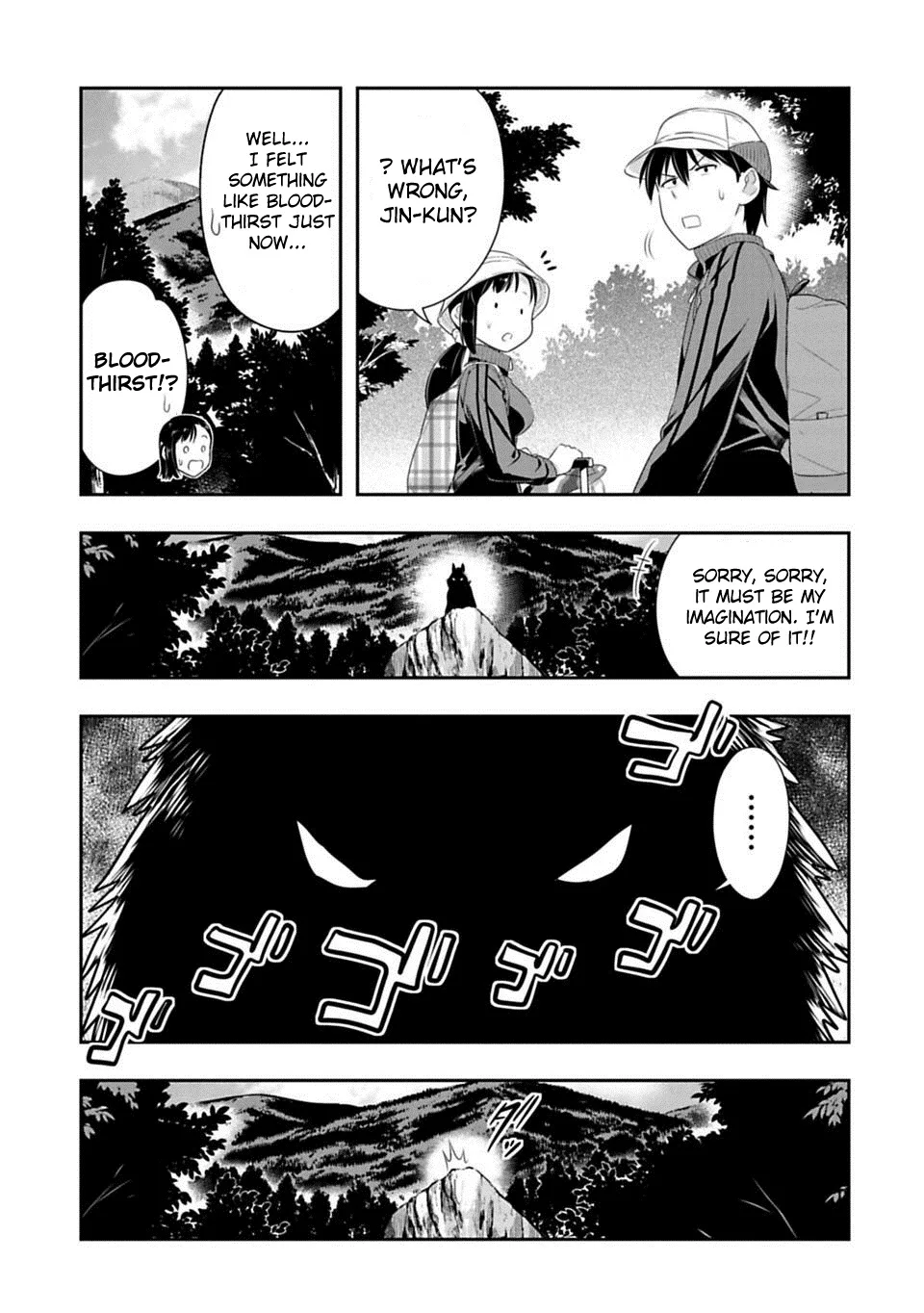 Murenase! Shiiton Gakuen Chapter 67 page 5