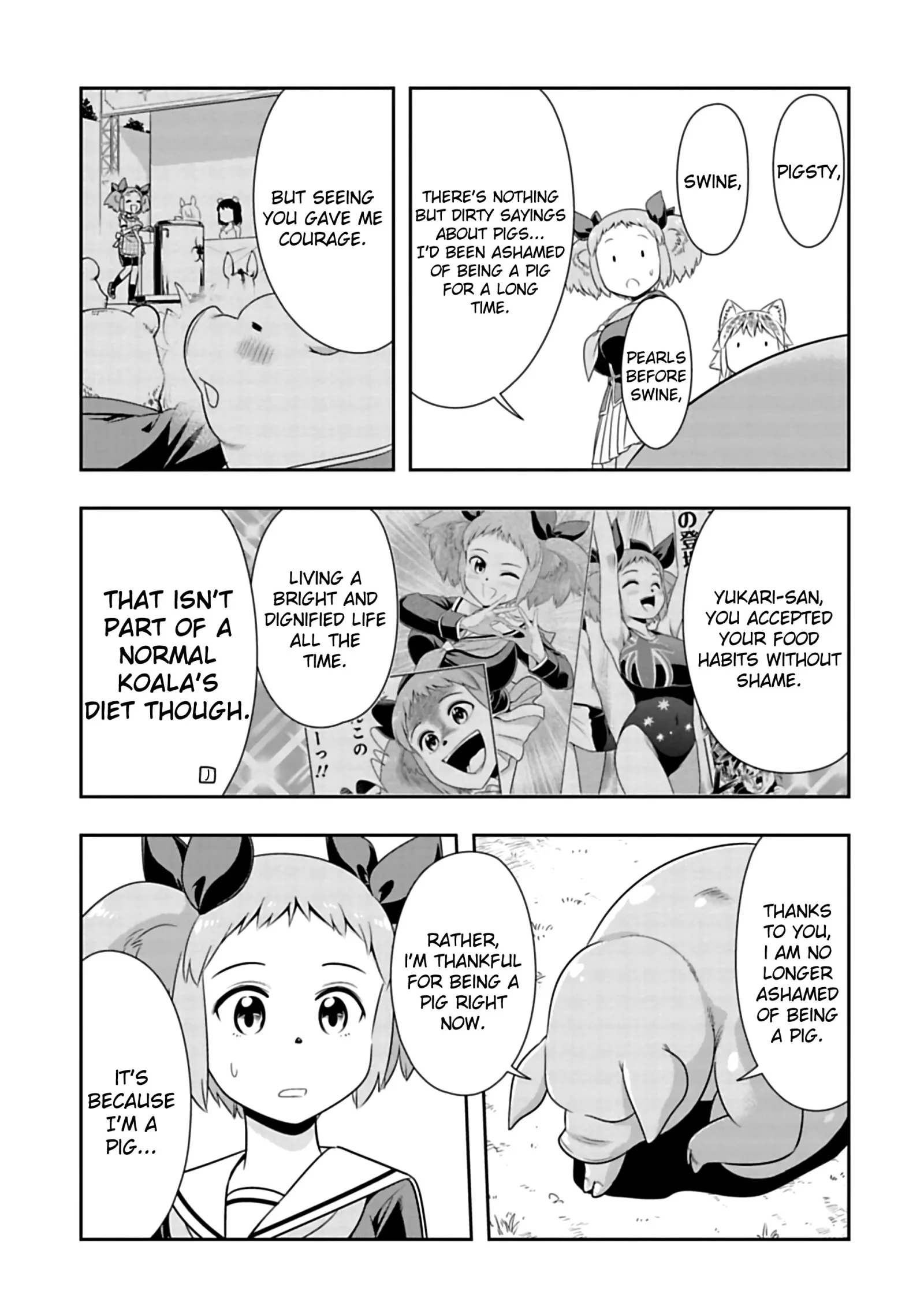 Murenase! Shiiton Gakuen Chapter 65 page 14