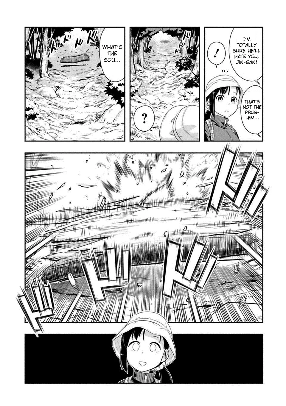 Murenase! Shiiton Gakuen Chapter 67 page 9