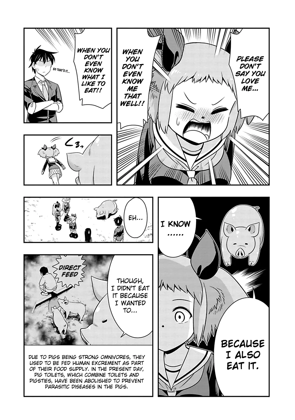 Murenase! Shiiton Gakuen Chapter 65 page 13