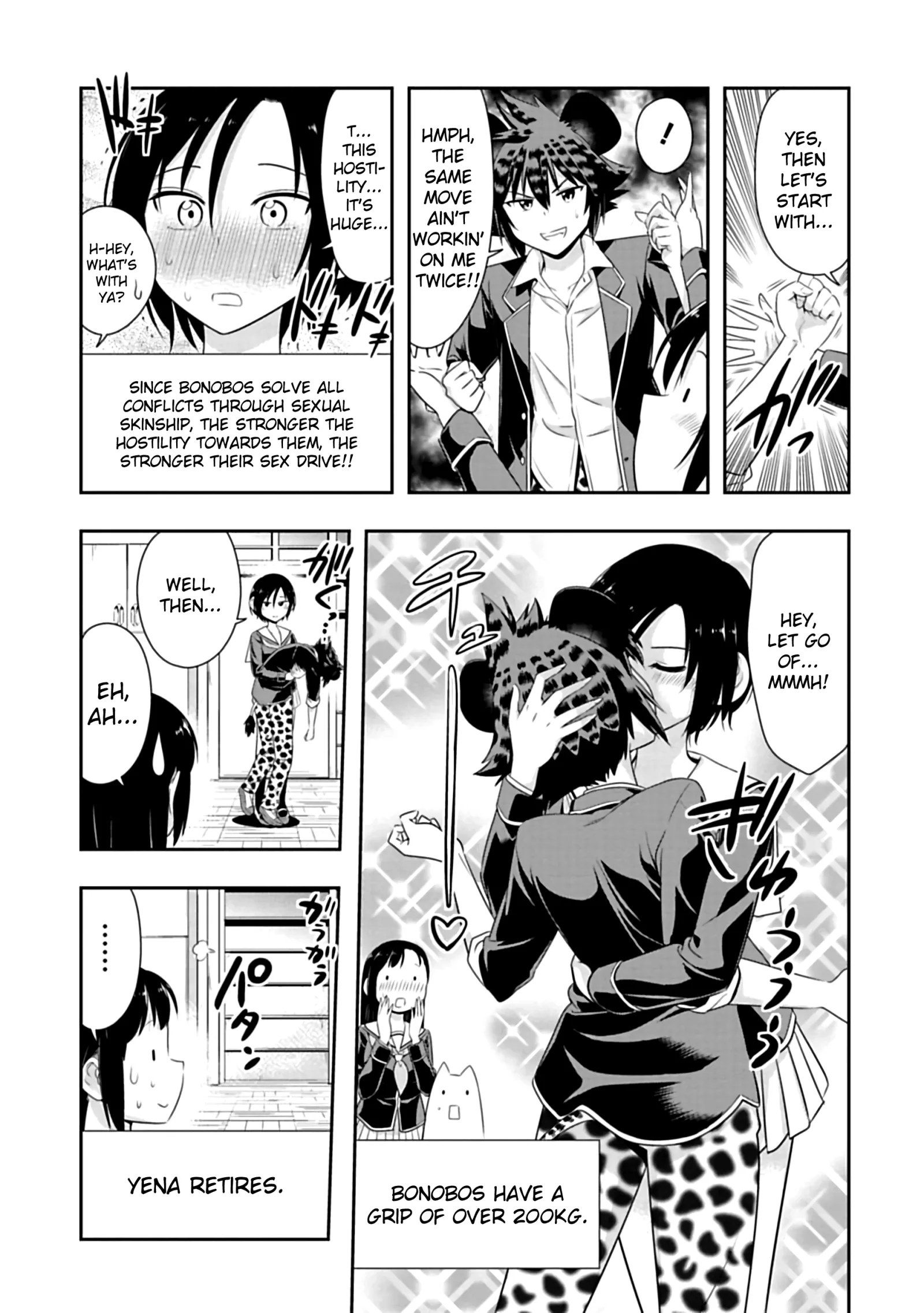 Murenase! Shiiton Gakuen Chapter 66 page 10