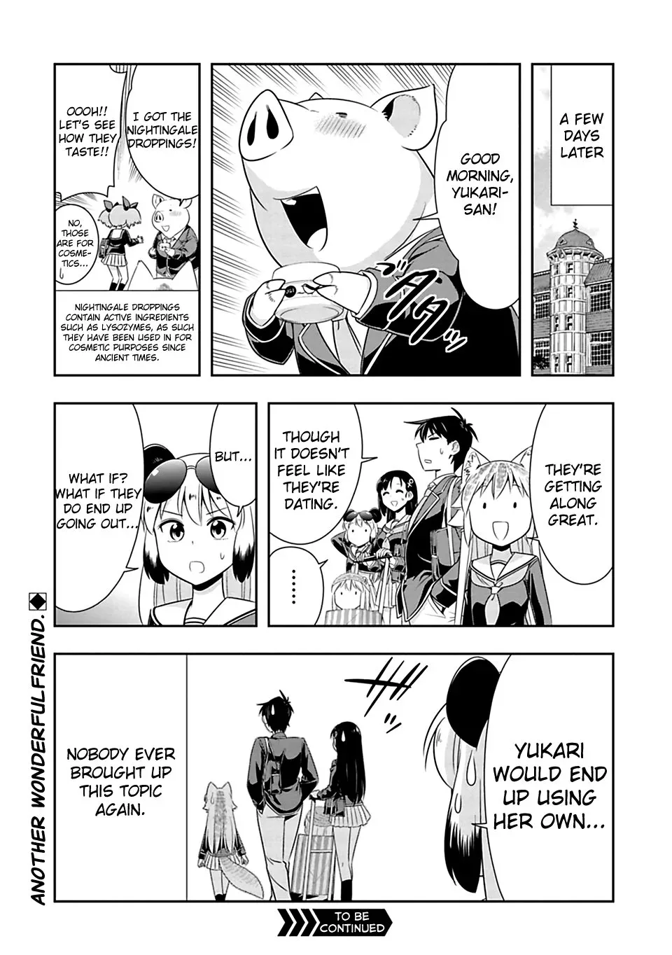 Murenase! Shiiton Gakuen Chapter 65 page 17