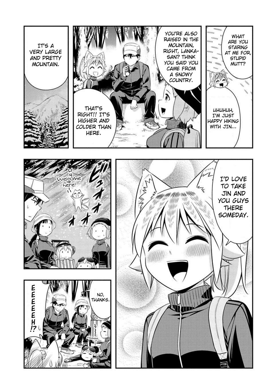 Murenase! Shiiton Gakuen Chapter 67 page 7