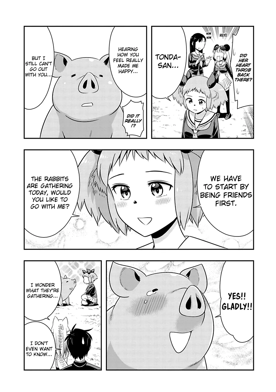 Murenase! Shiiton Gakuen Chapter 65 page 16