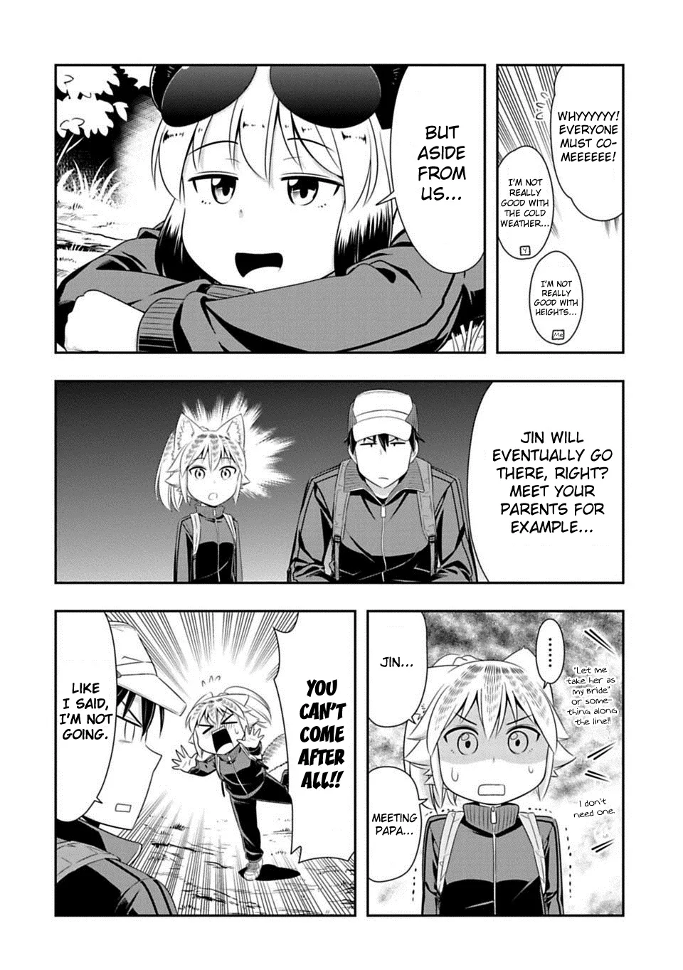 Murenase! Shiiton Gakuen Chapter 67 page 8