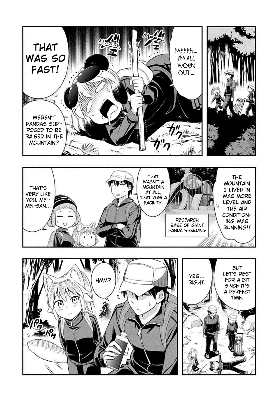 Murenase! Shiiton Gakuen Chapter 67 page 6