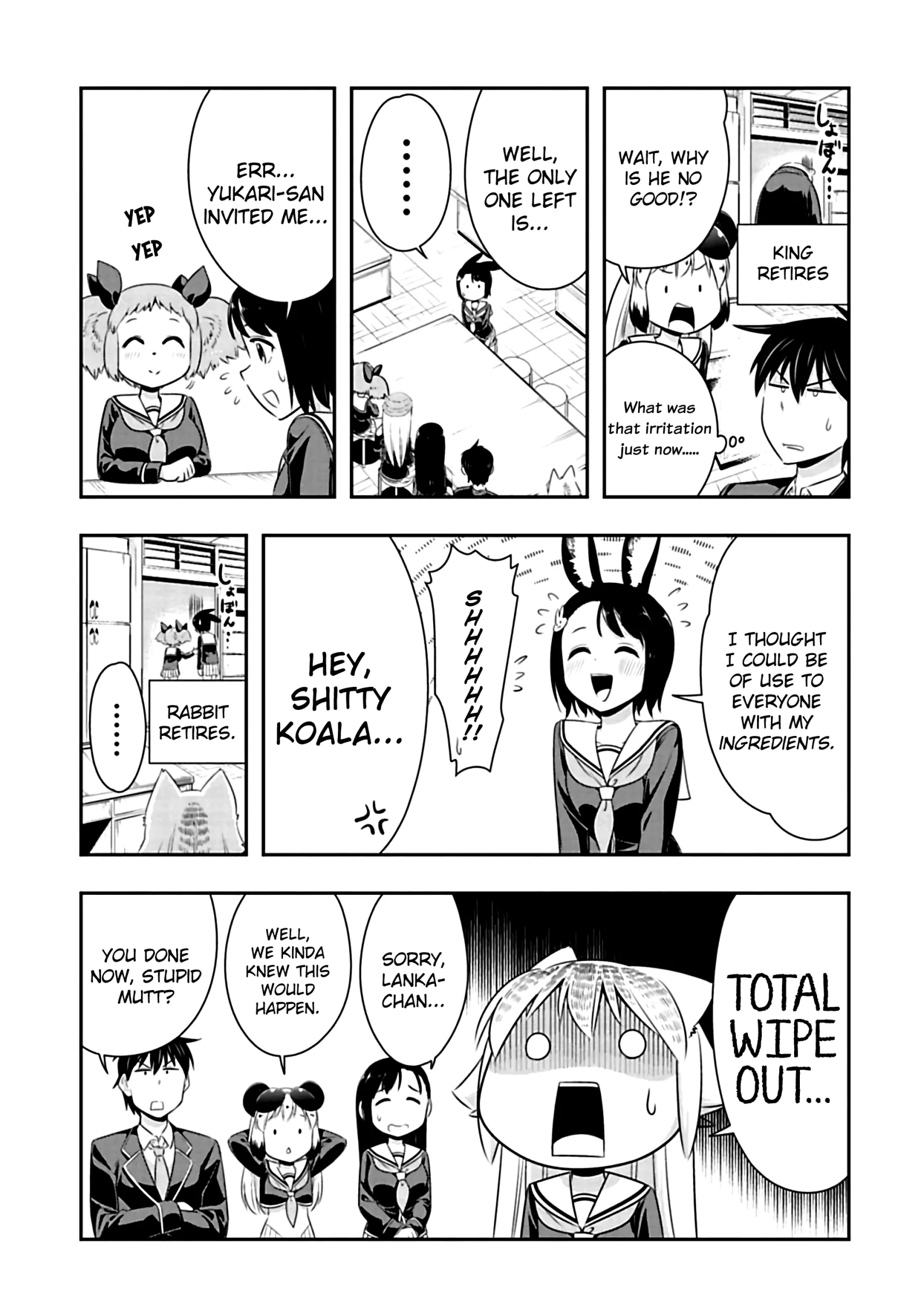 Murenase! Shiiton Gakuen Chapter 66 page 14
