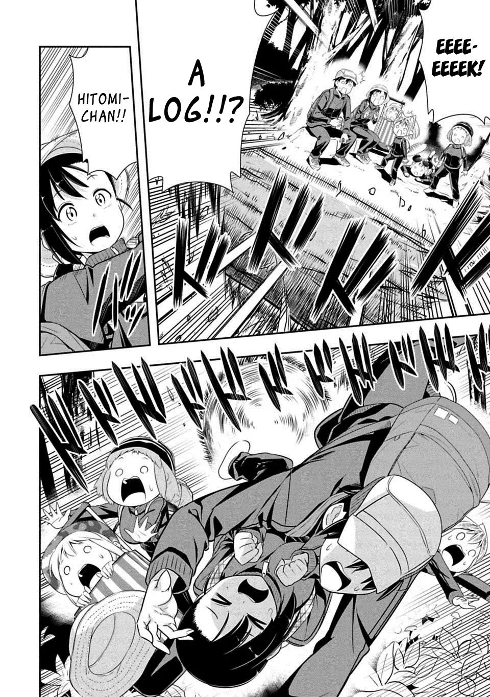 Murenase! Shiiton Gakuen Chapter 67 page 10