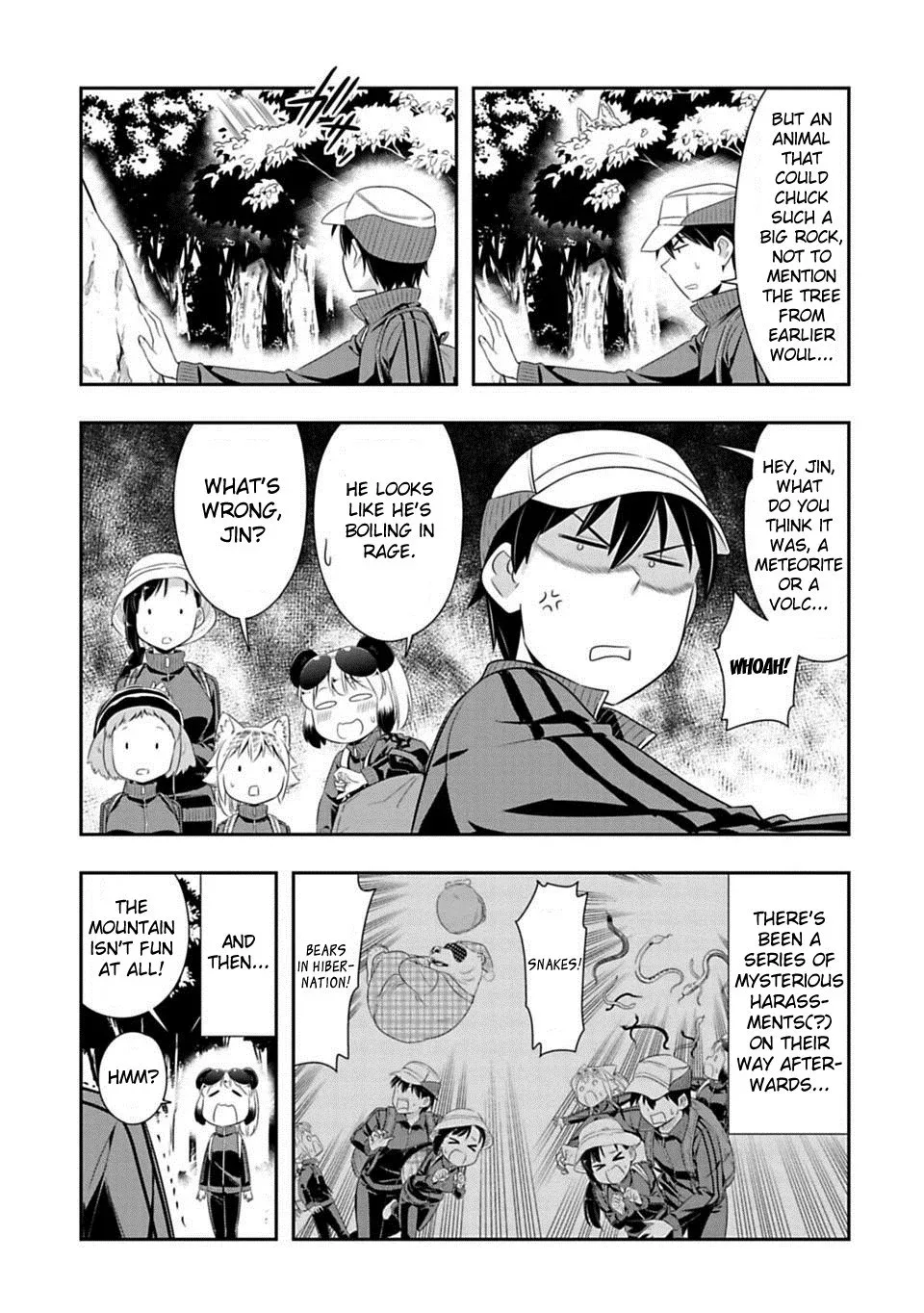 Murenase! Shiiton Gakuen Chapter 67 page 13