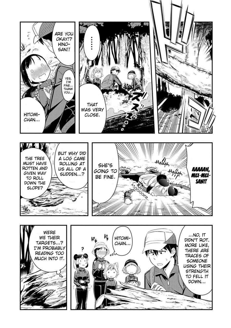 Murenase! Shiiton Gakuen Chapter 67 page 11
