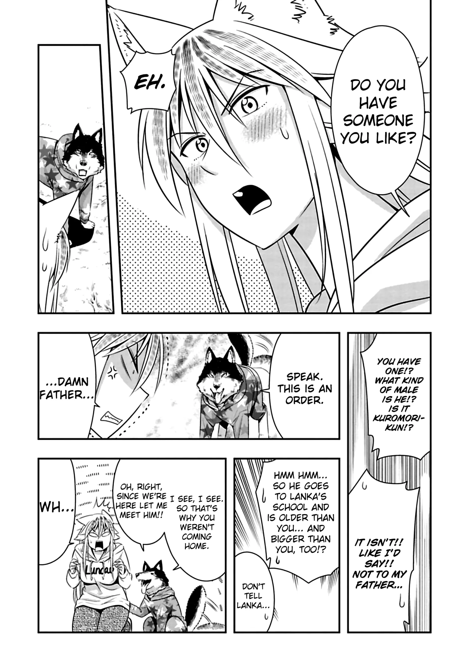 Murenase! Shiiton Gakuen Chapter 68.5 page 2