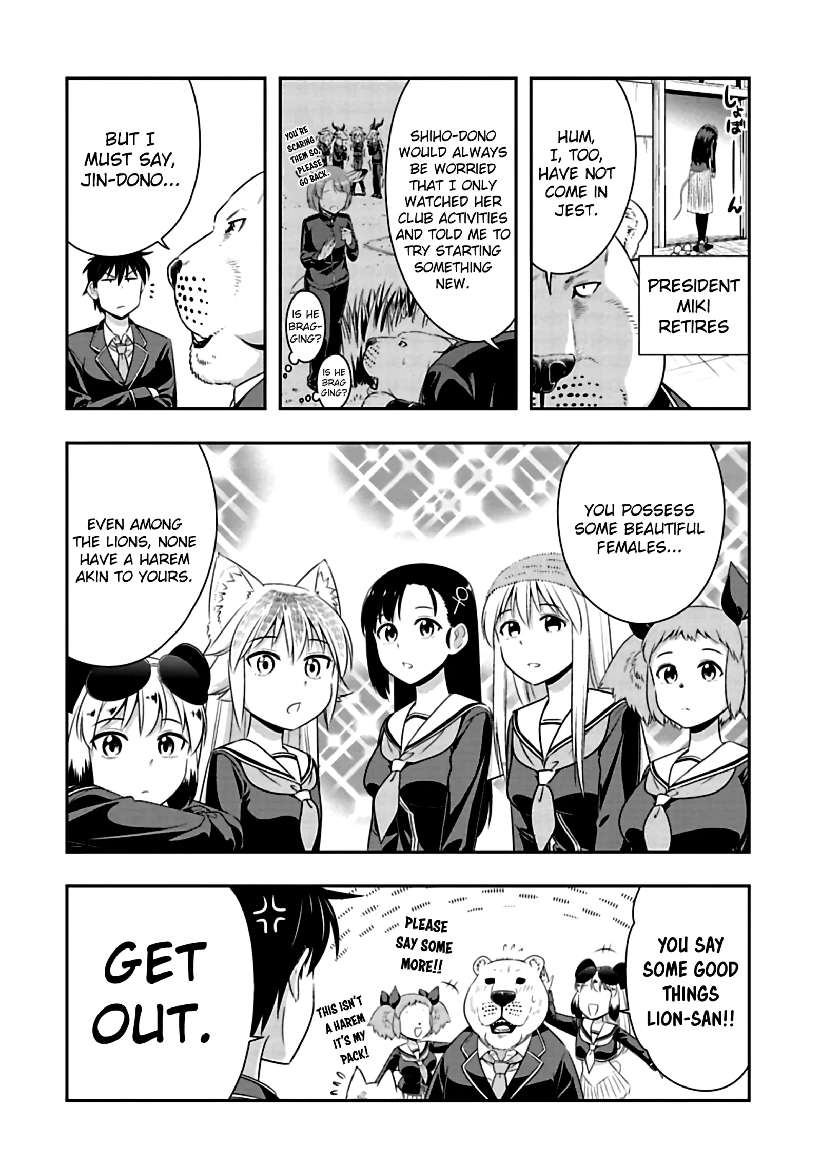 Murenase! Shiiton Gakuen Chapter 66 page 13