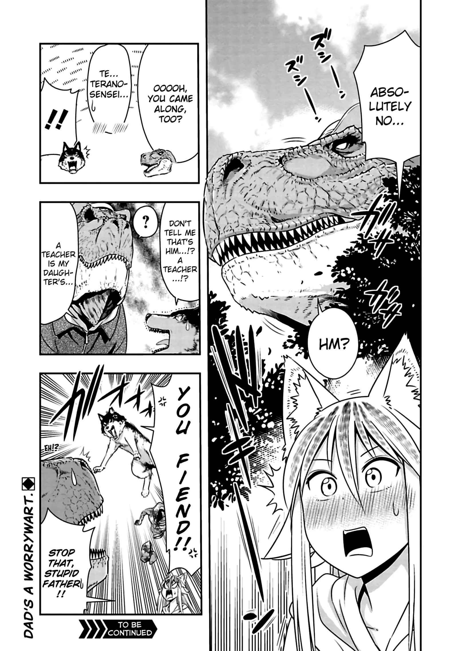 Murenase! Shiiton Gakuen Chapter 68.5 page 3