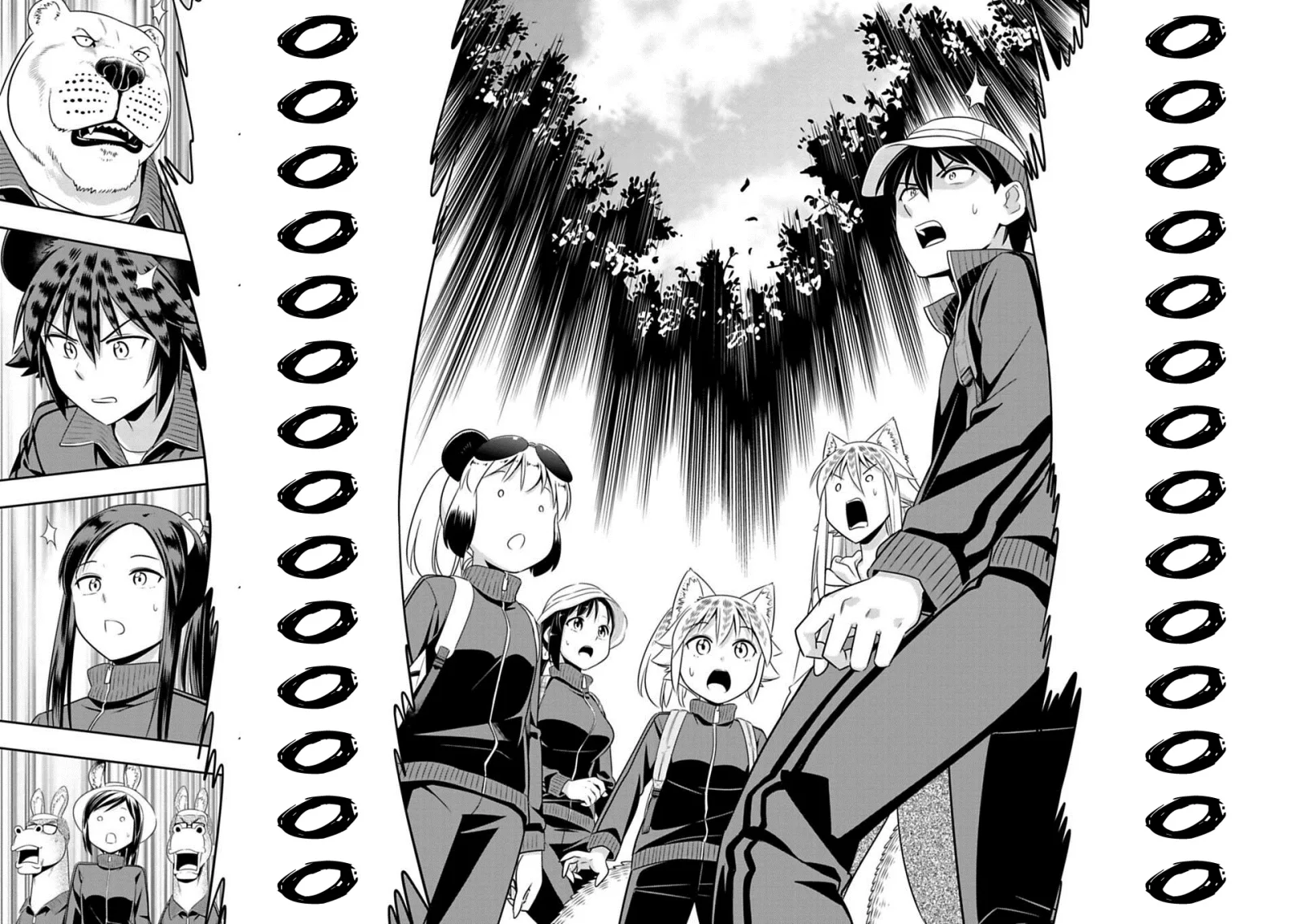 Murenase! Shiiton Gakuen Chapter 67 page 16
