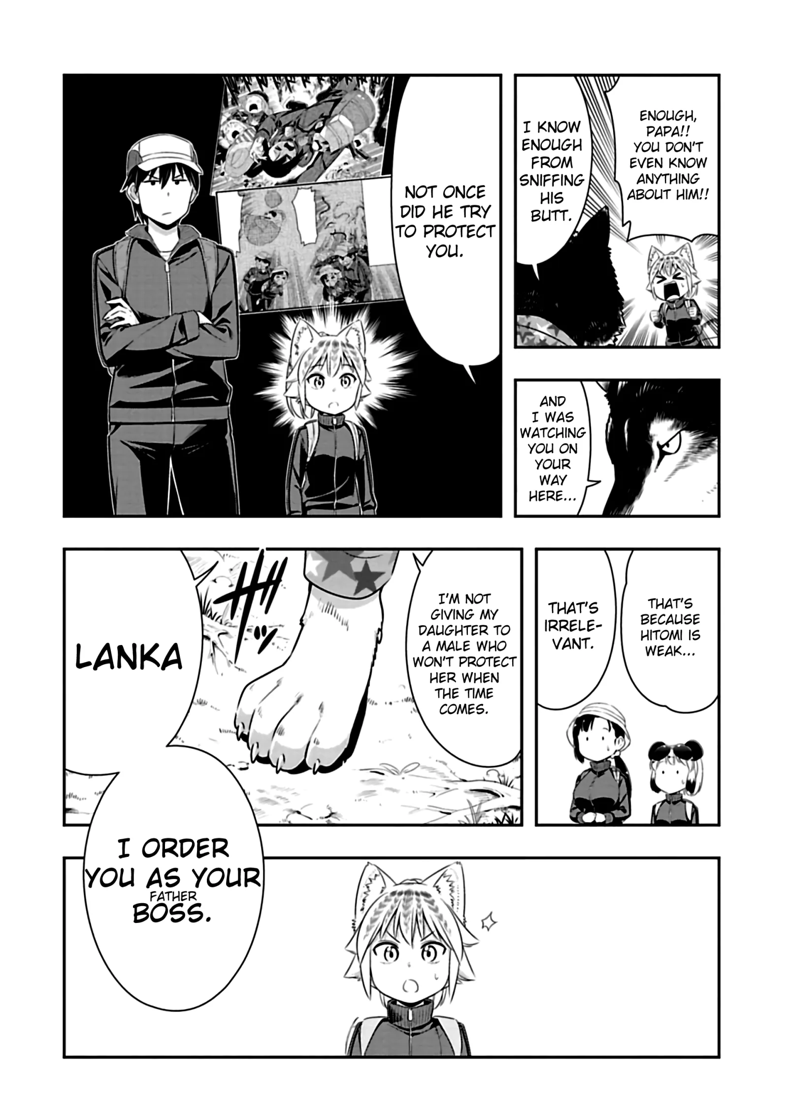 Murenase! Shiiton Gakuen Chapter 68 page 4