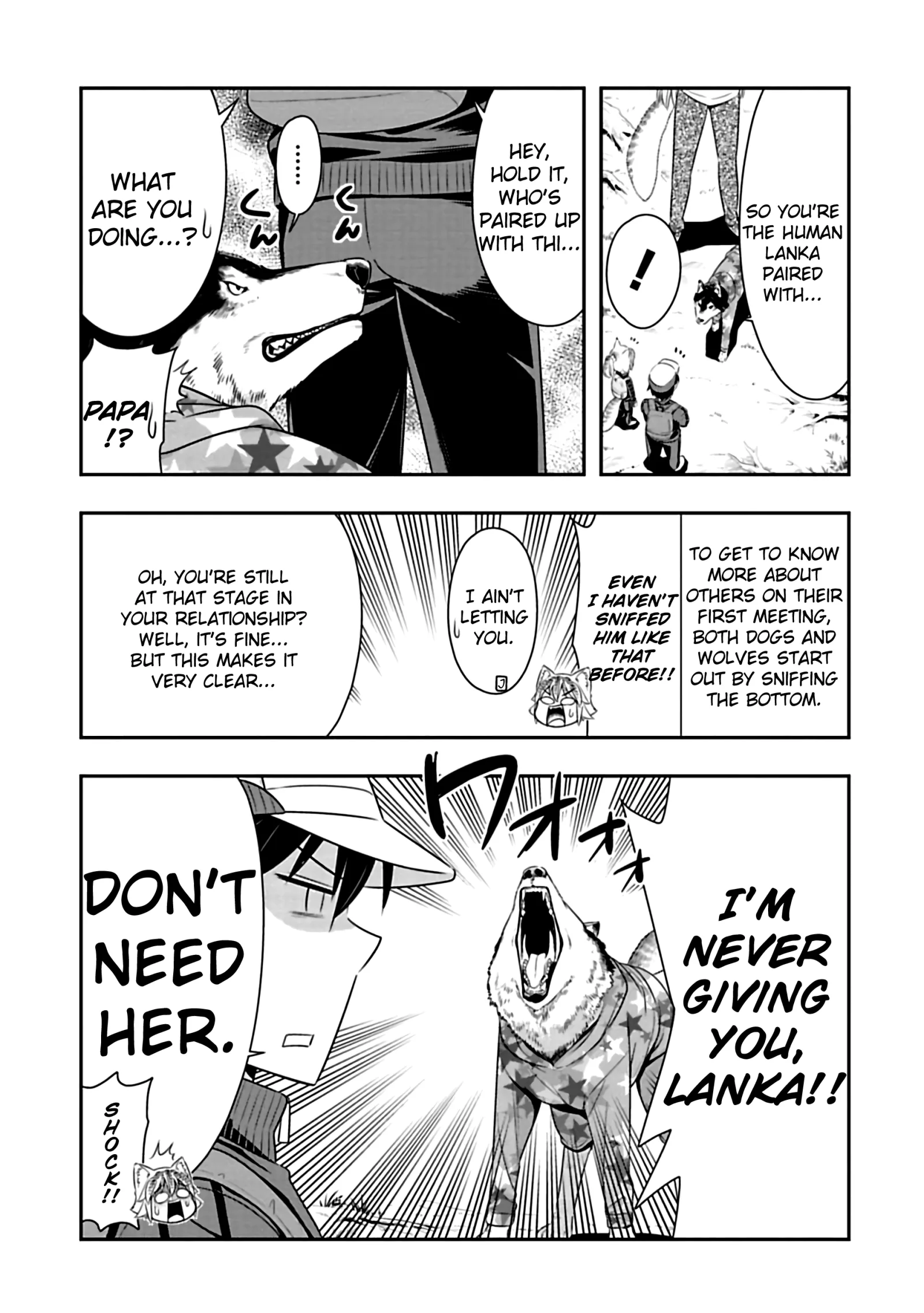 Murenase! Shiiton Gakuen Chapter 68 page 3
