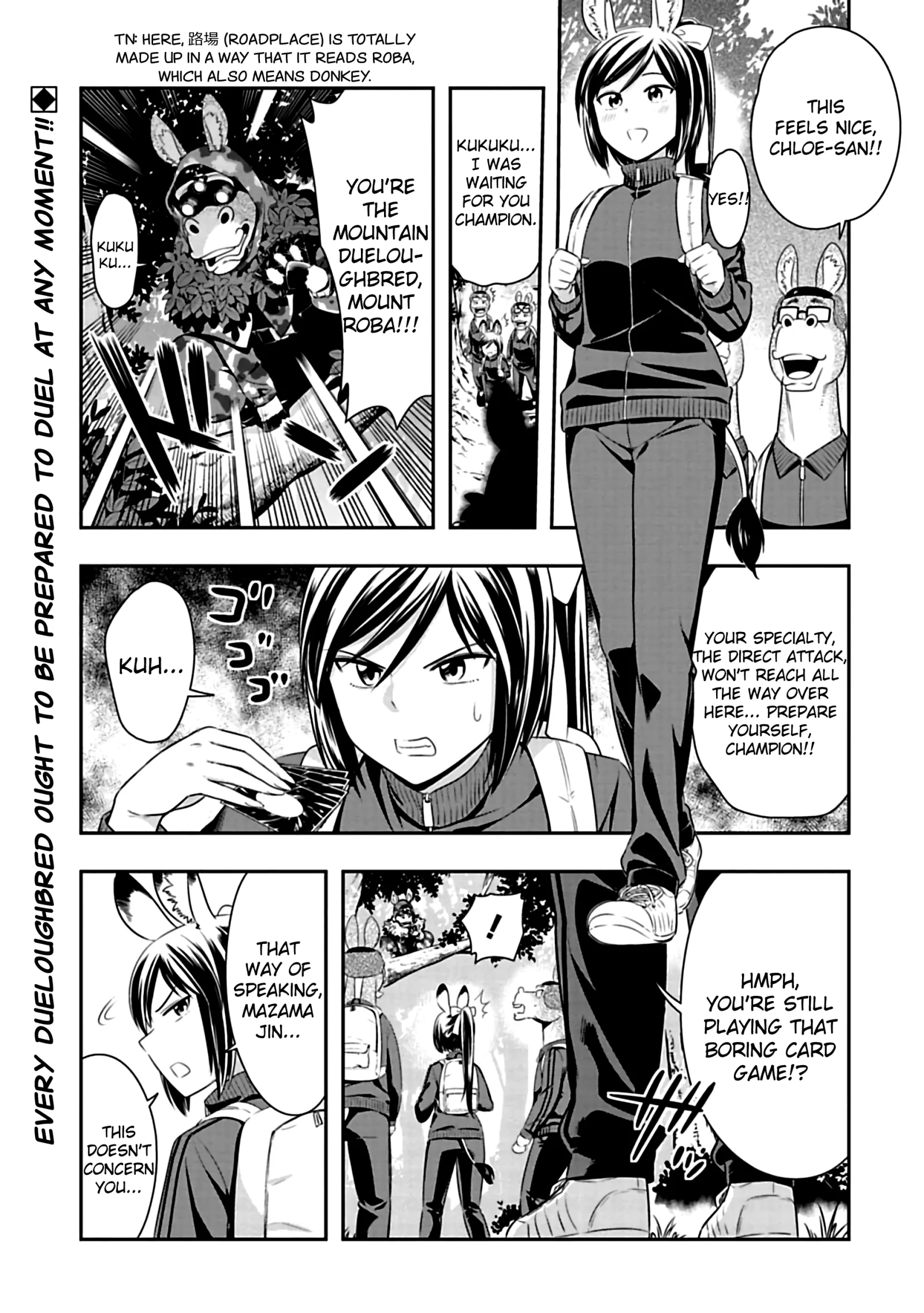 Murenase! Shiiton Gakuen Chapter 69 page 1