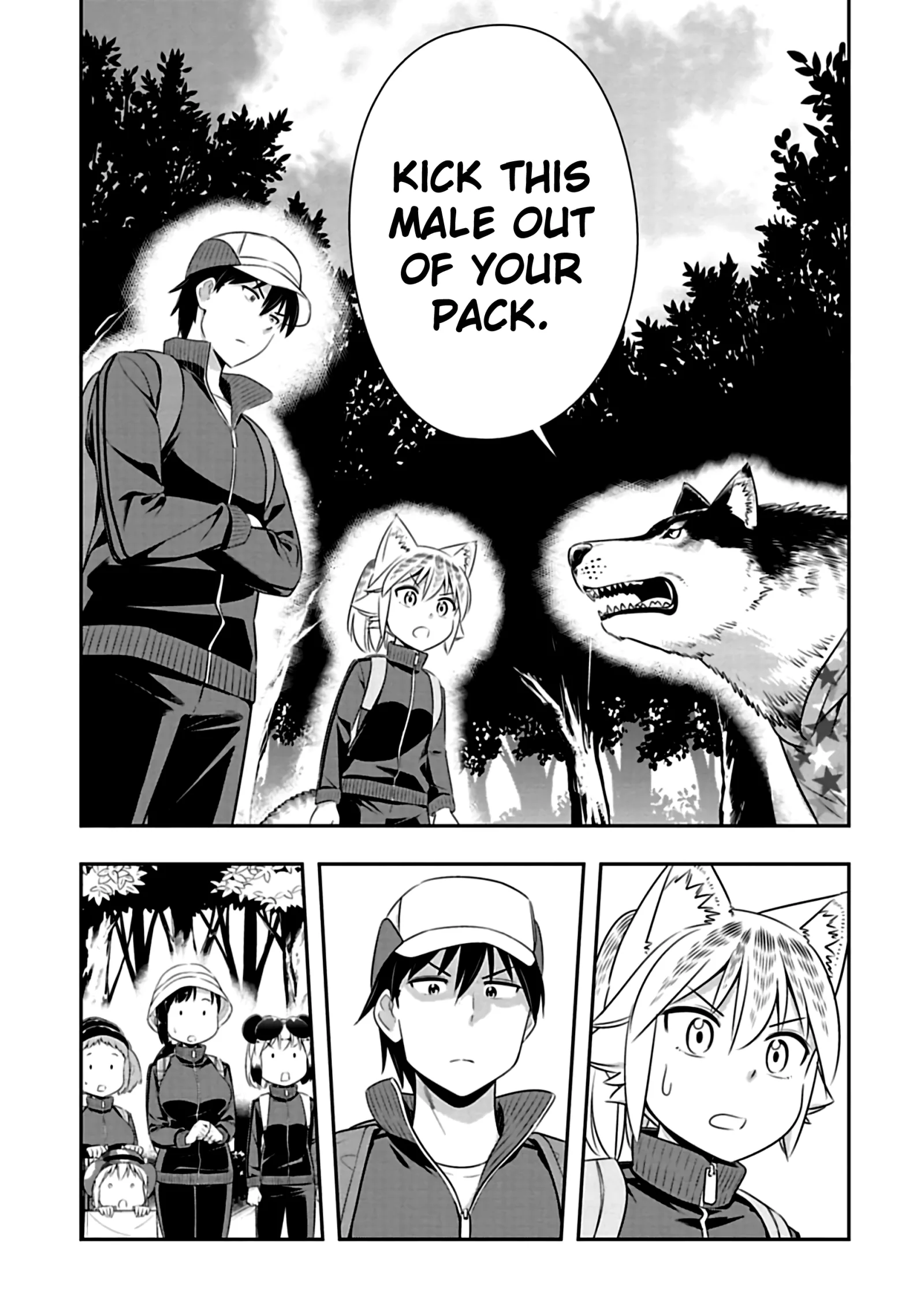 Murenase! Shiiton Gakuen Chapter 68 page 5