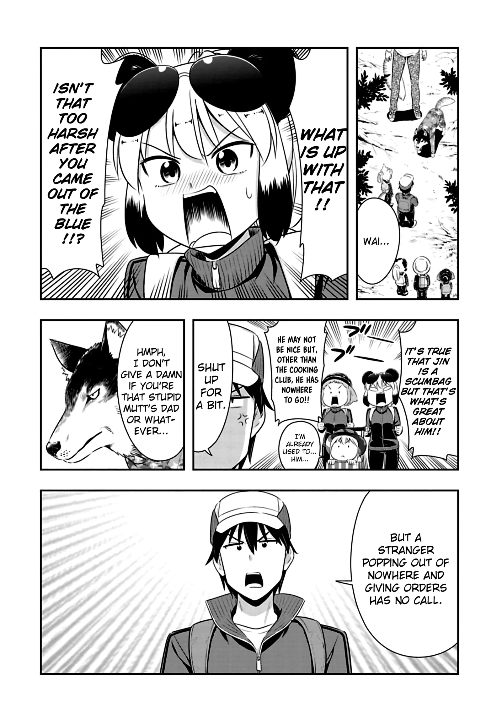 Murenase! Shiiton Gakuen Chapter 68 page 6