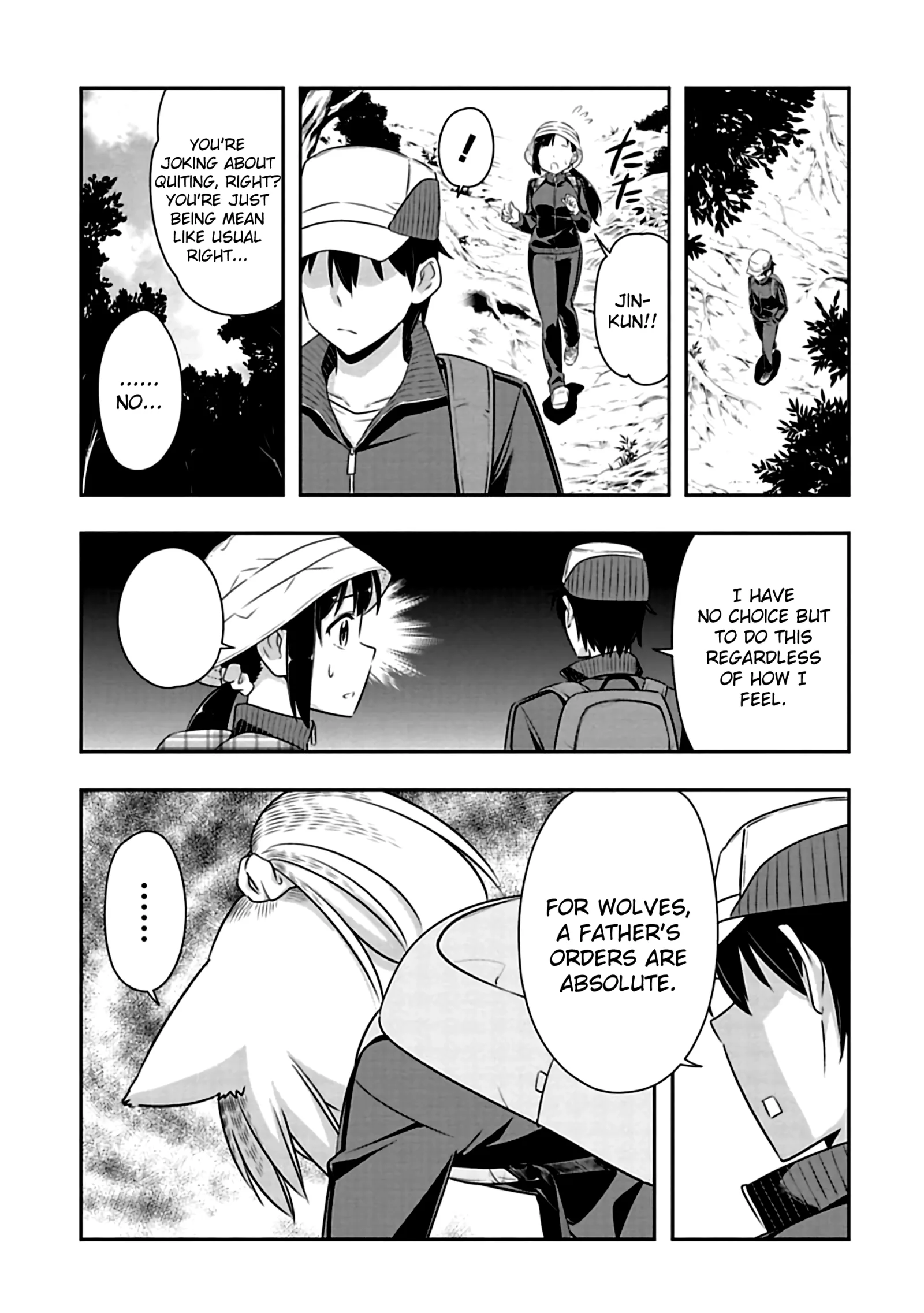 Murenase! Shiiton Gakuen Chapter 68 page 9