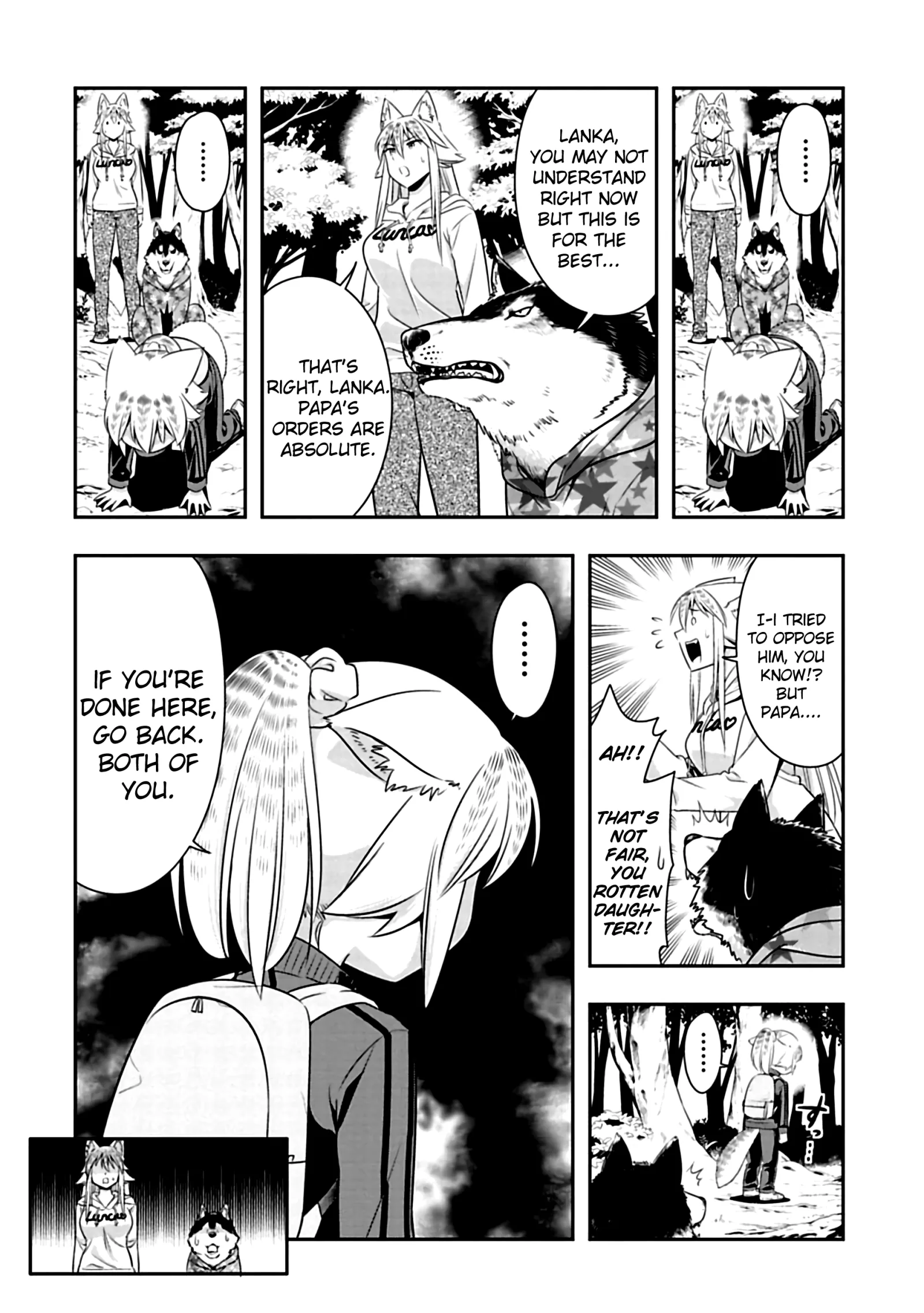 Murenase! Shiiton Gakuen Chapter 68 page 10