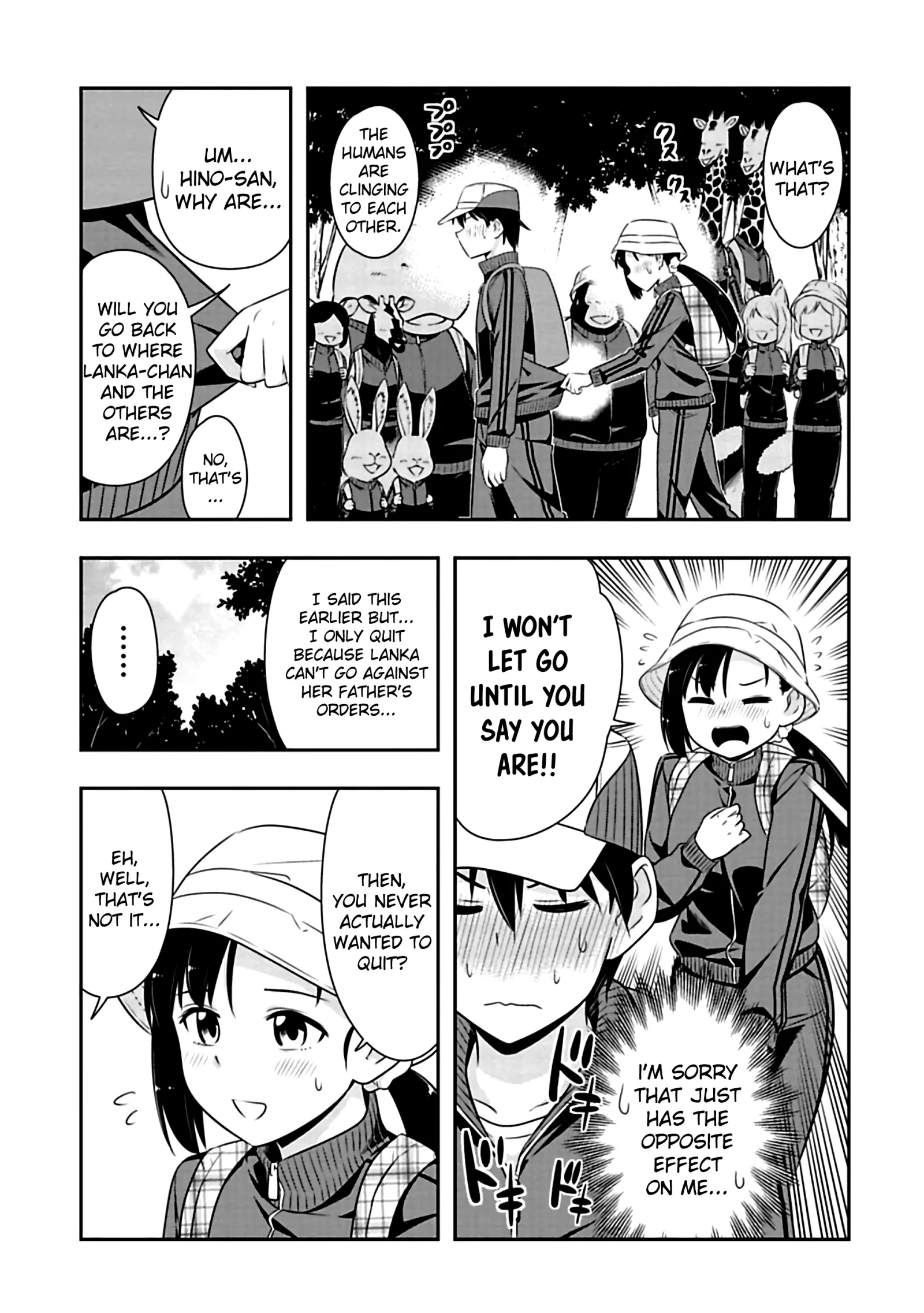 Murenase! Shiiton Gakuen Chapter 69 page 5