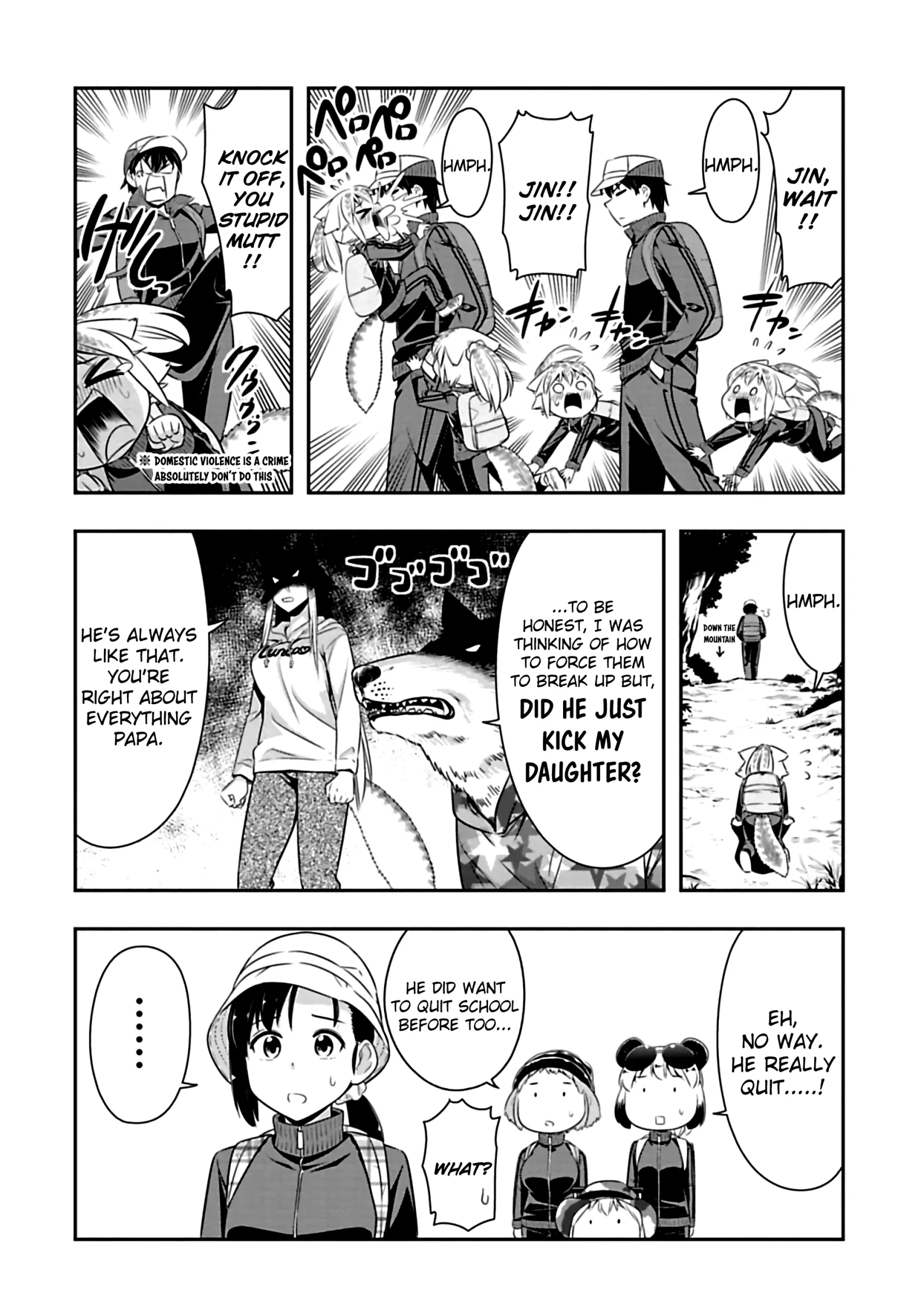 Murenase! Shiiton Gakuen Chapter 68 page 8