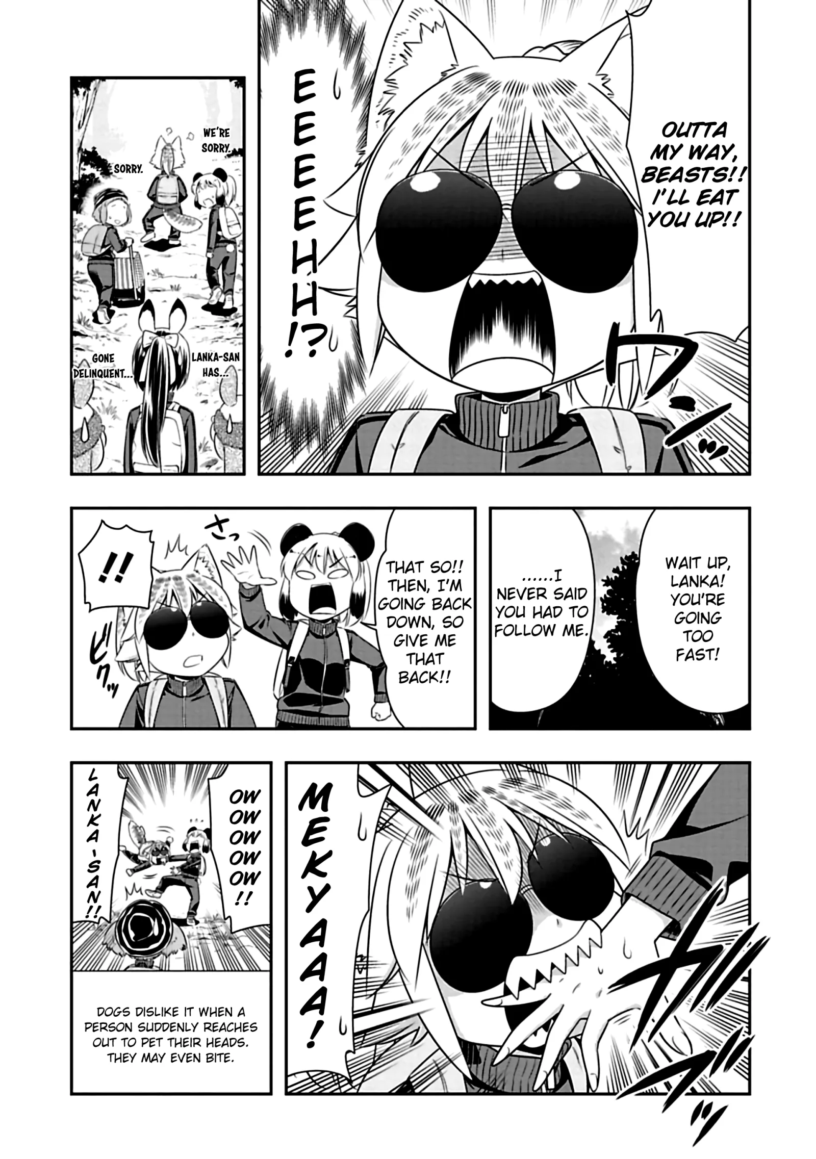 Murenase! Shiiton Gakuen Chapter 69 page 3