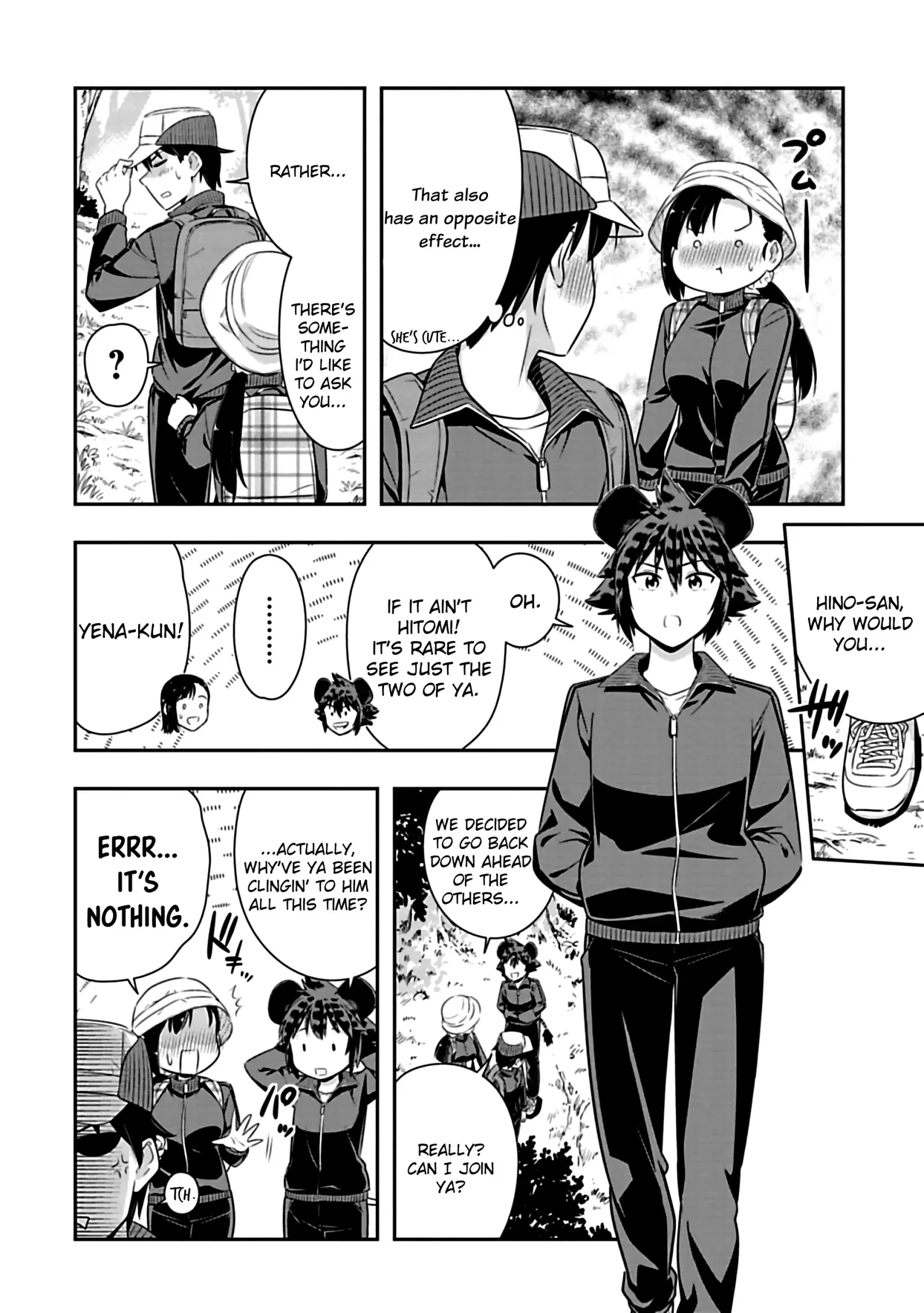 Murenase! Shiiton Gakuen Chapter 69 page 6