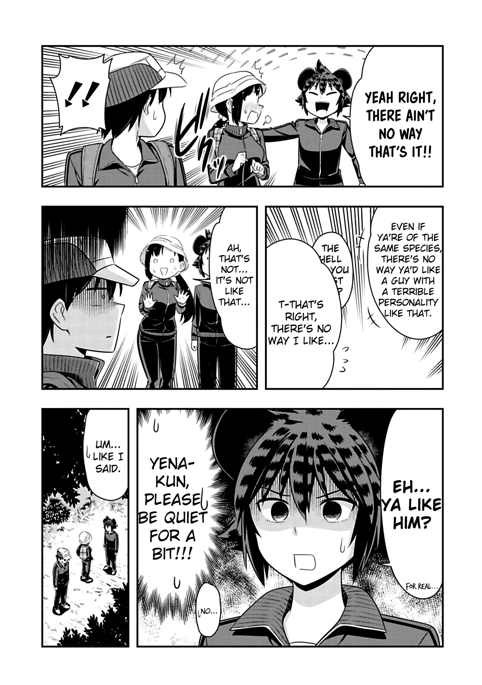 Murenase! Shiiton Gakuen Chapter 69 page 9