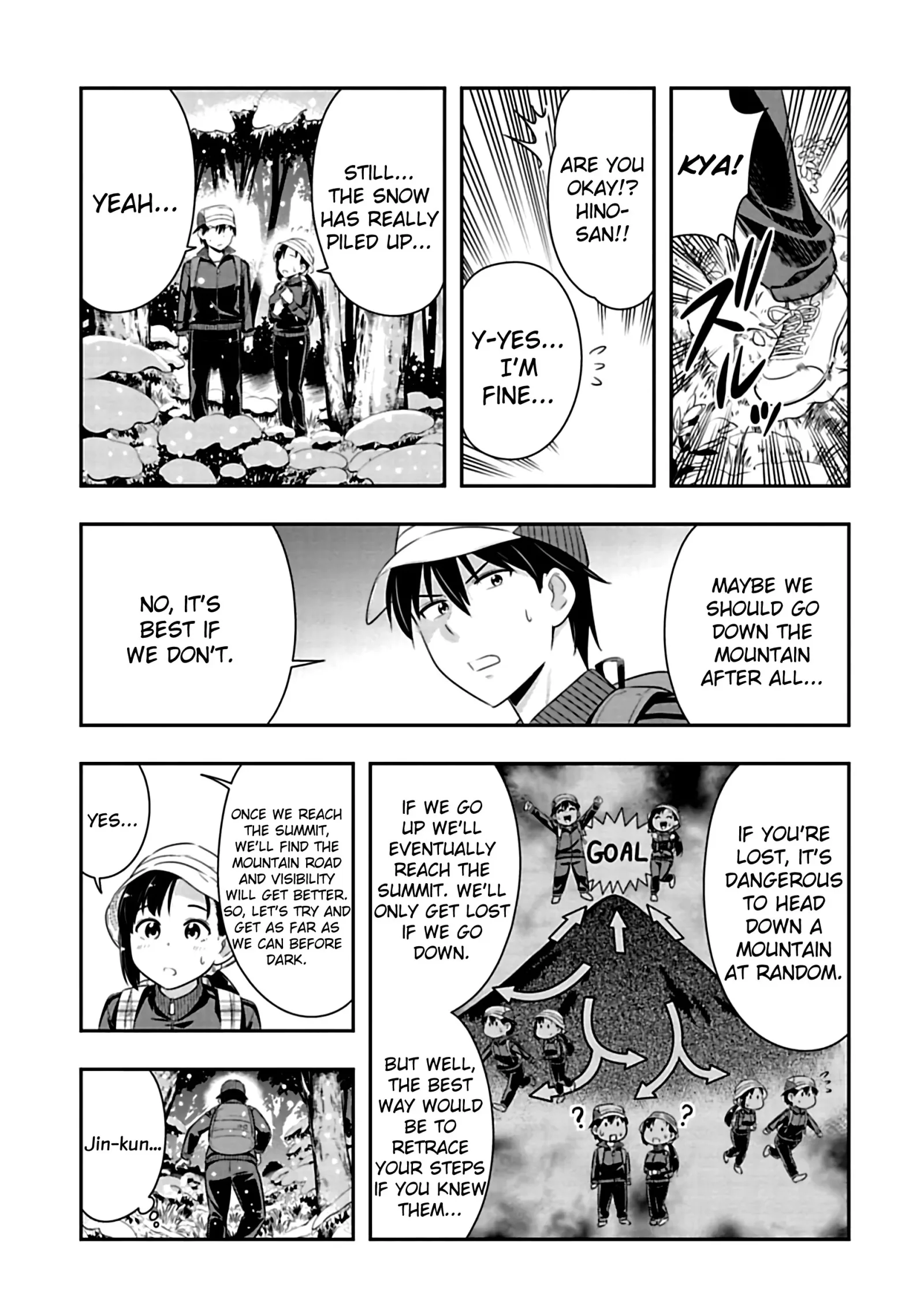 Murenase! Shiiton Gakuen Chapter 70 page 3