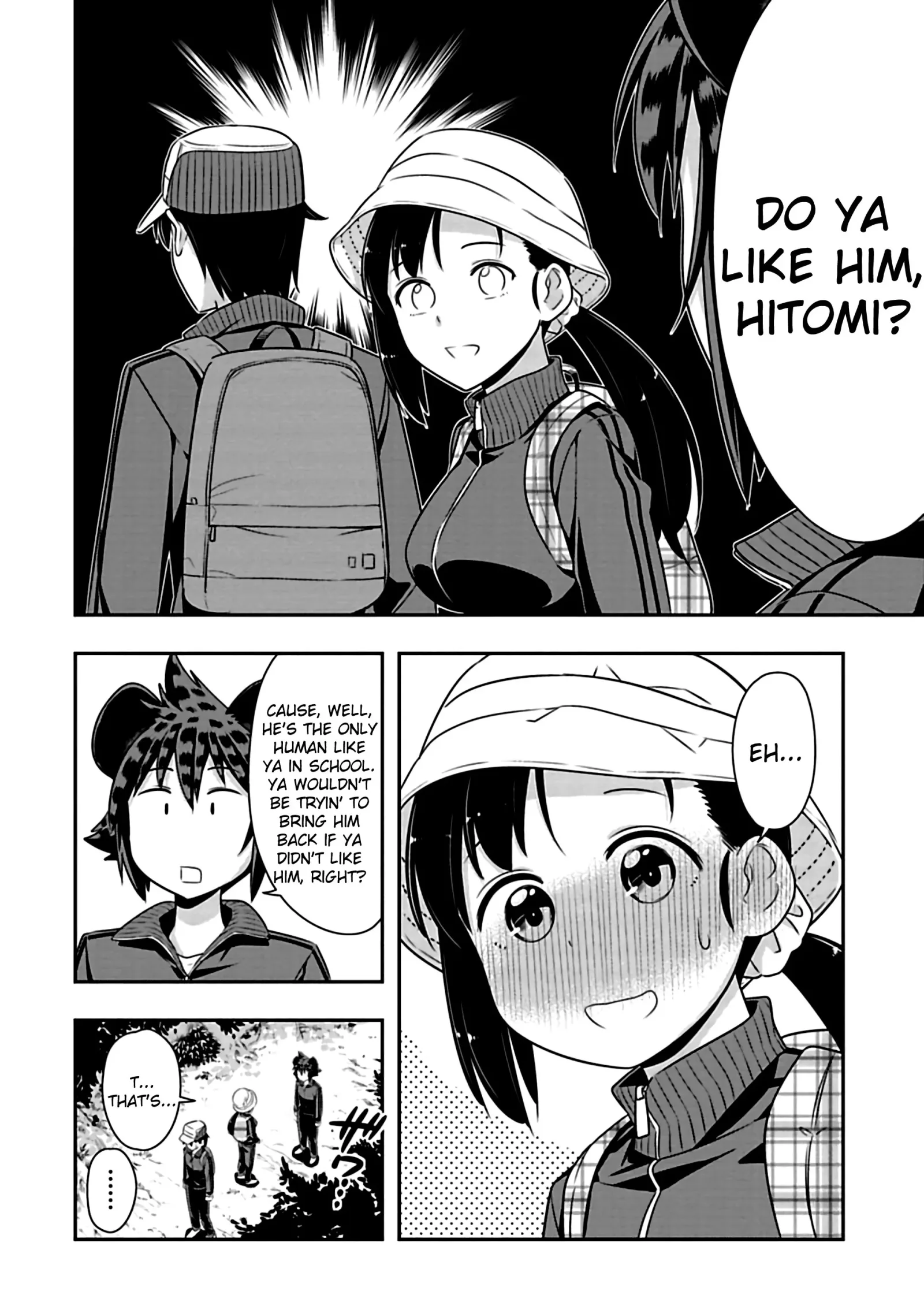 Murenase! Shiiton Gakuen Chapter 69 page 8