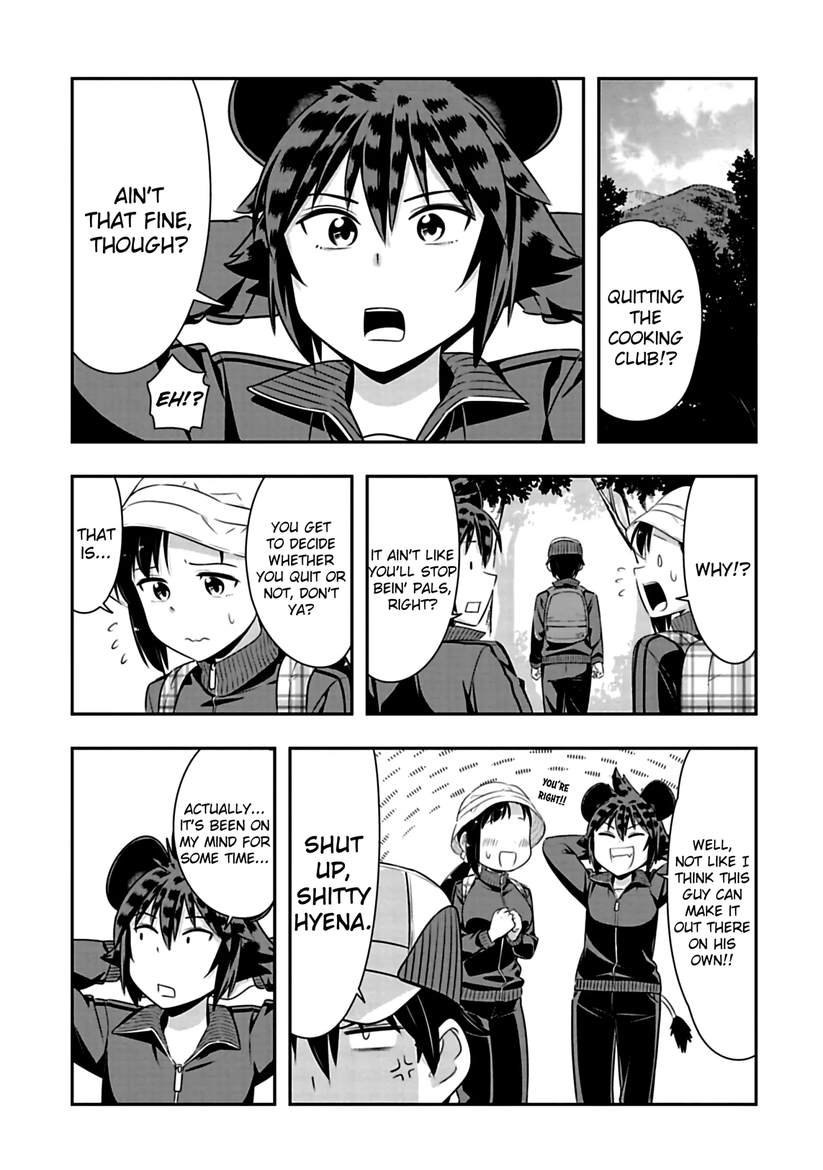 Murenase! Shiiton Gakuen Chapter 69 page 7