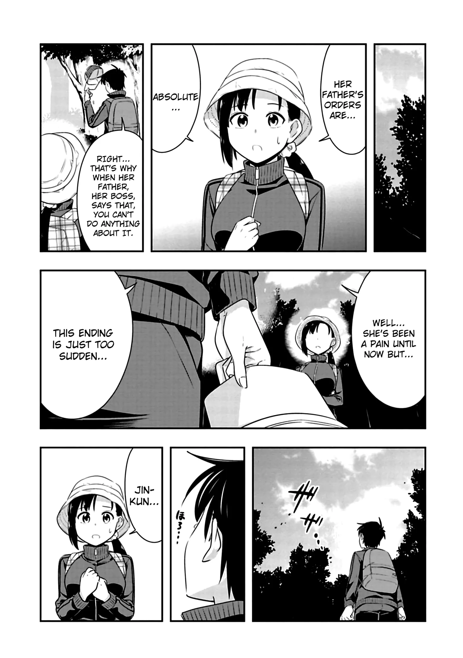 Murenase! Shiiton Gakuen Chapter 68 page 11