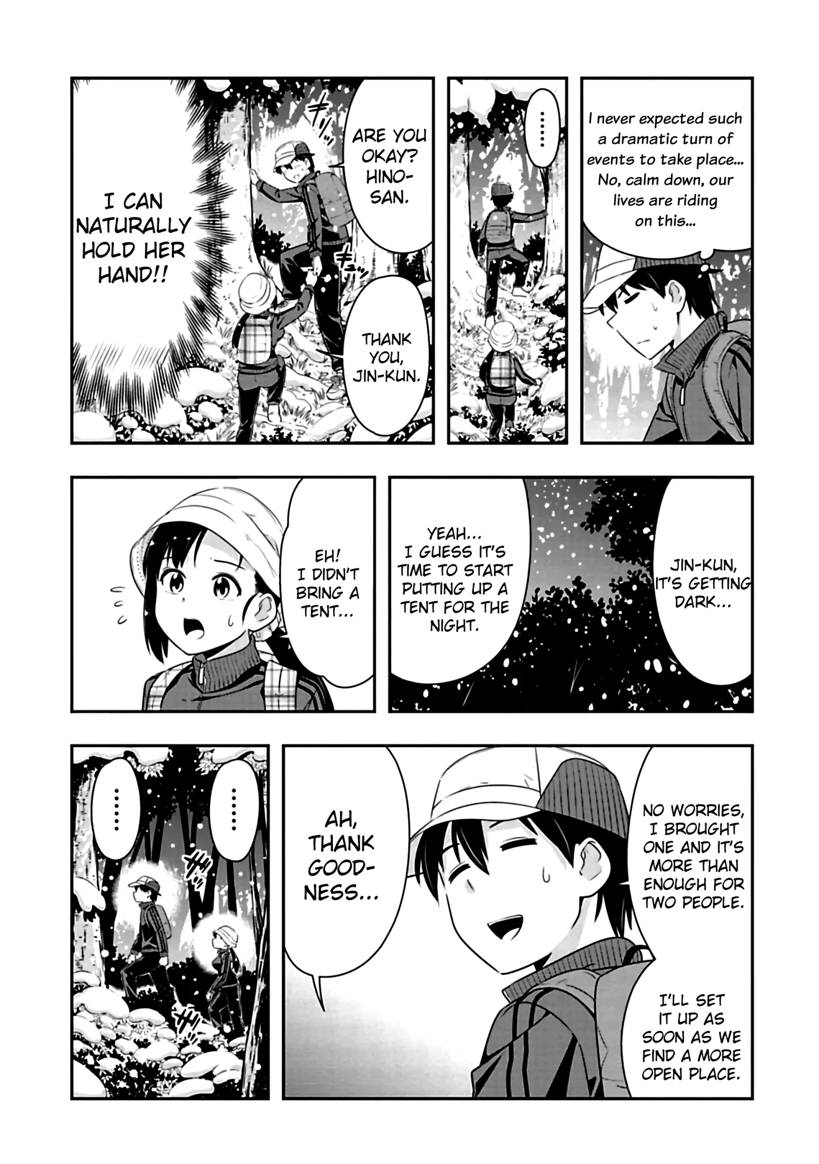 Murenase! Shiiton Gakuen Chapter 70 page 5